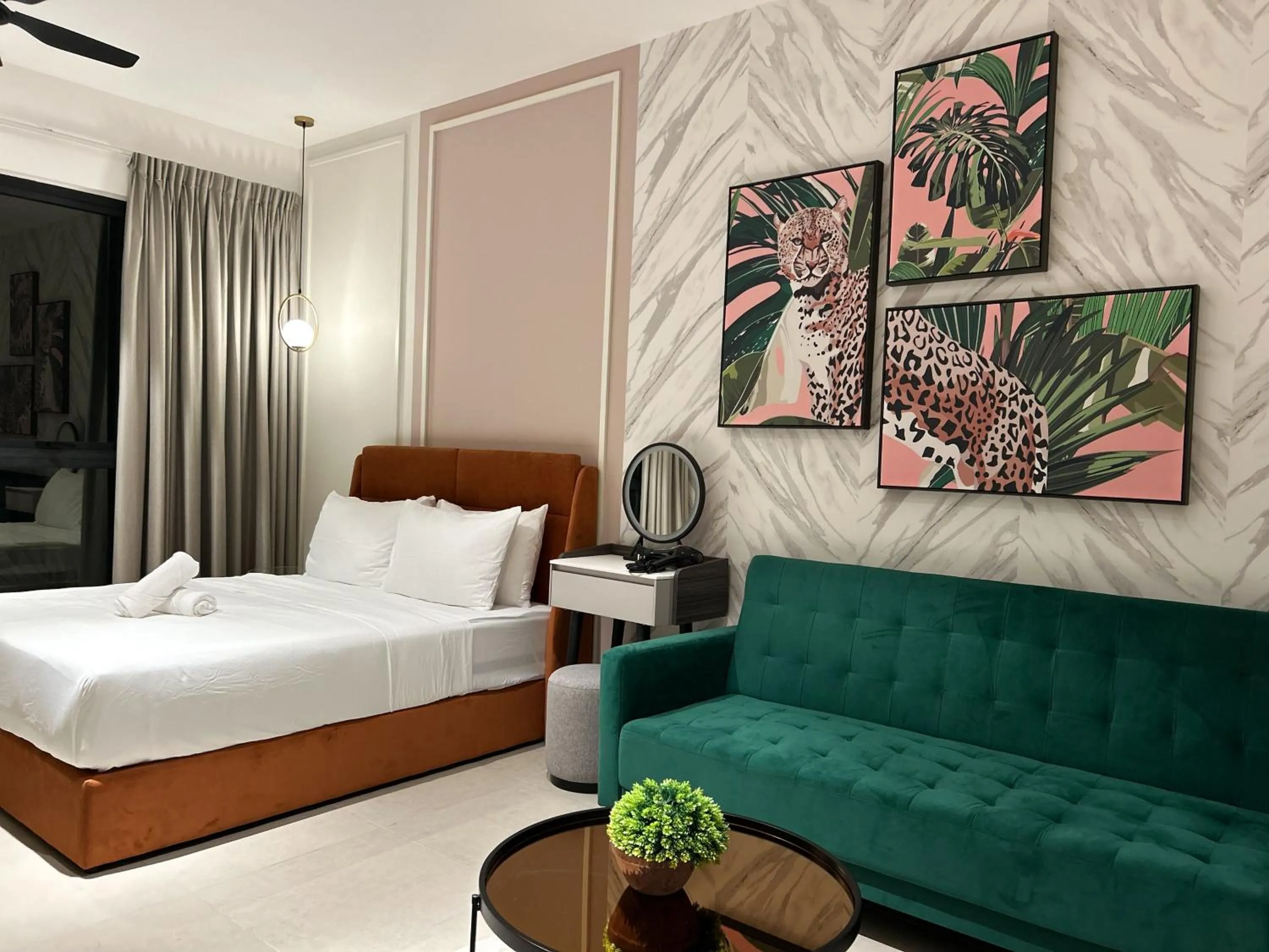 Bed in The Paxtonz by Manhattan Group