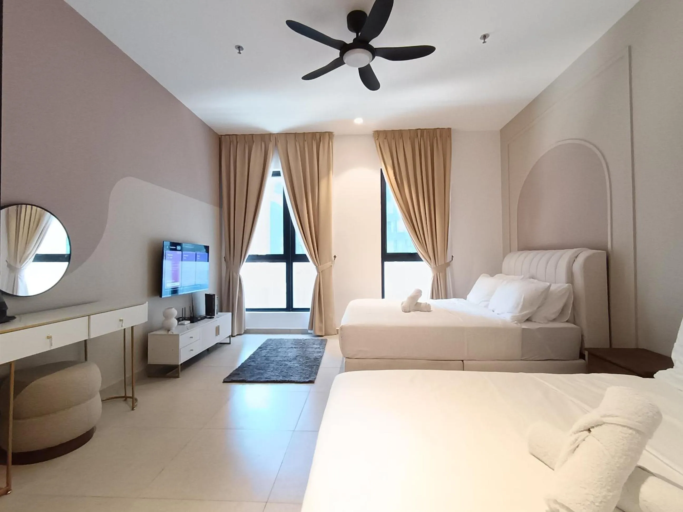 Bed in The Paxtonz by Manhattan Group