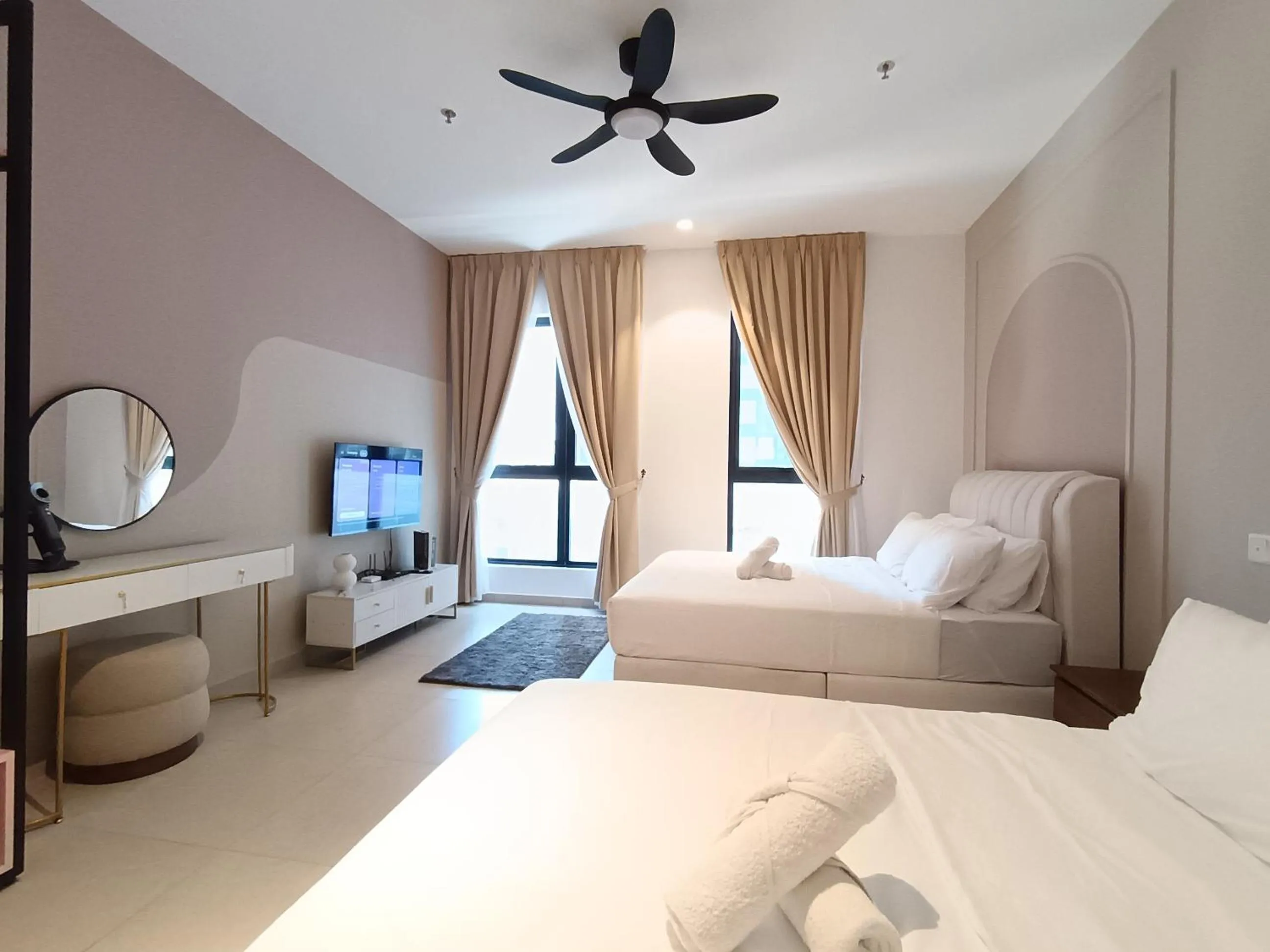 Bed in The Paxtonz by Manhattan Group