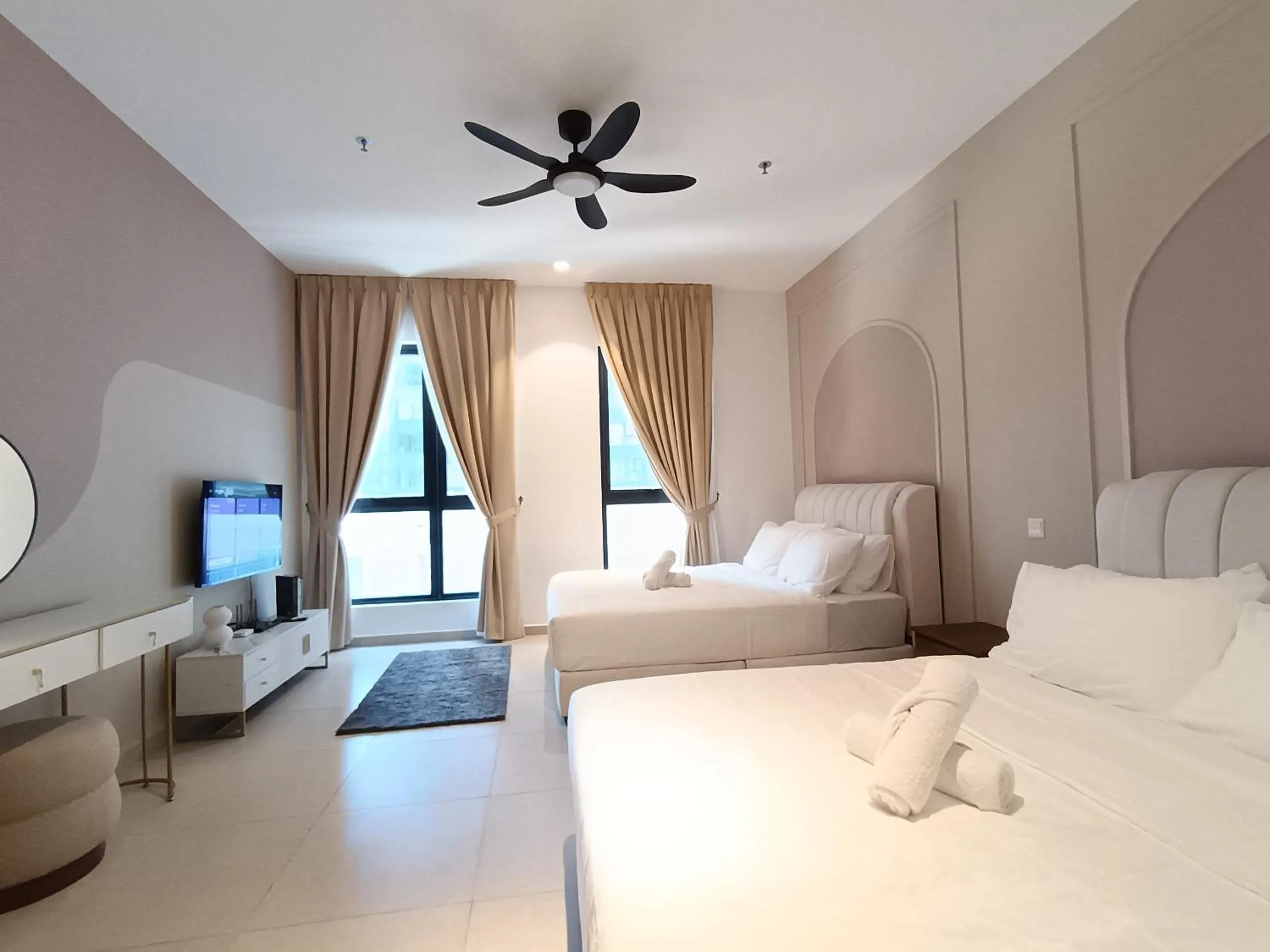 Bed in The Paxtonz by Manhattan Group