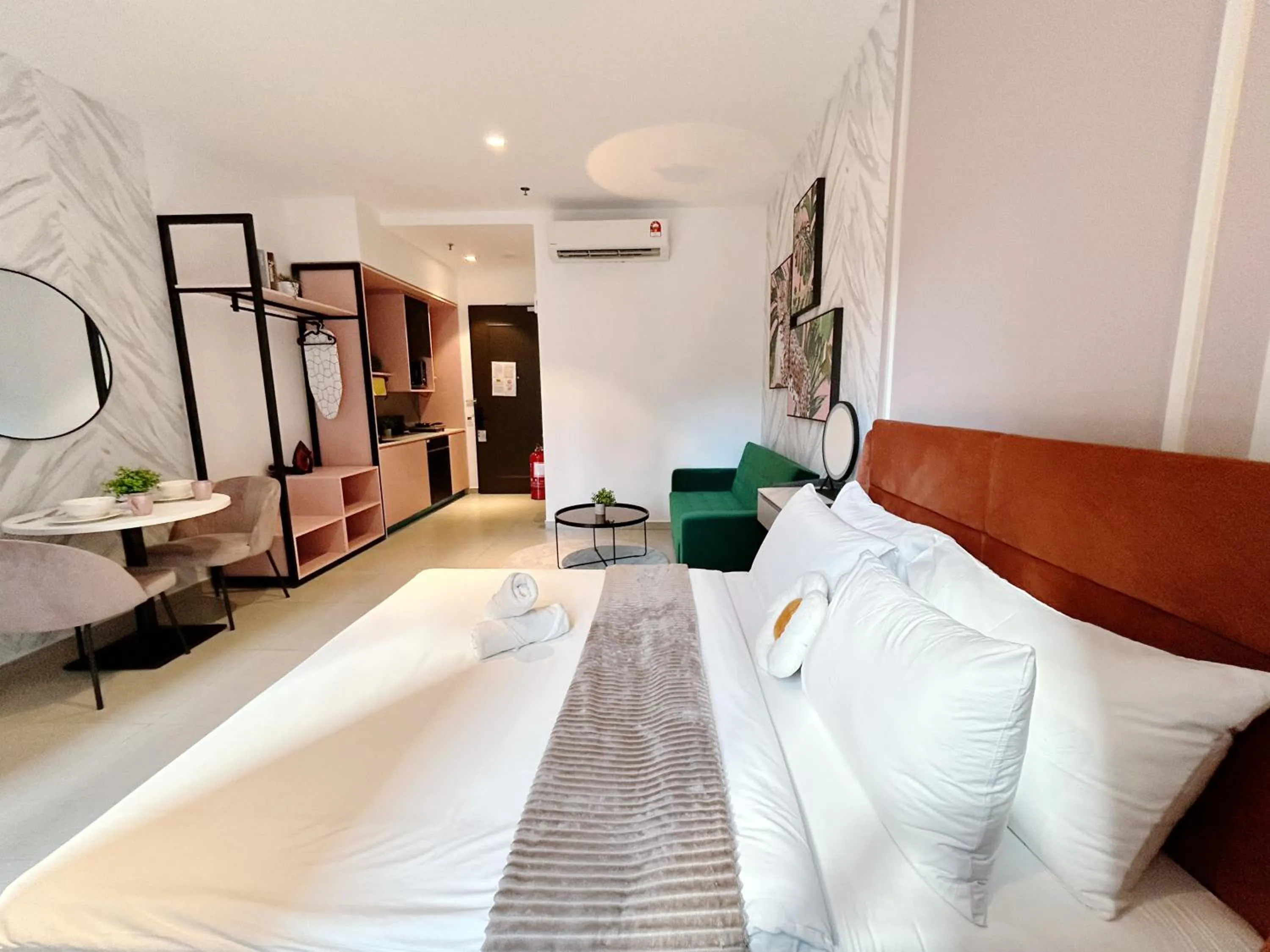 Bed in The Paxtonz by Manhattan Group