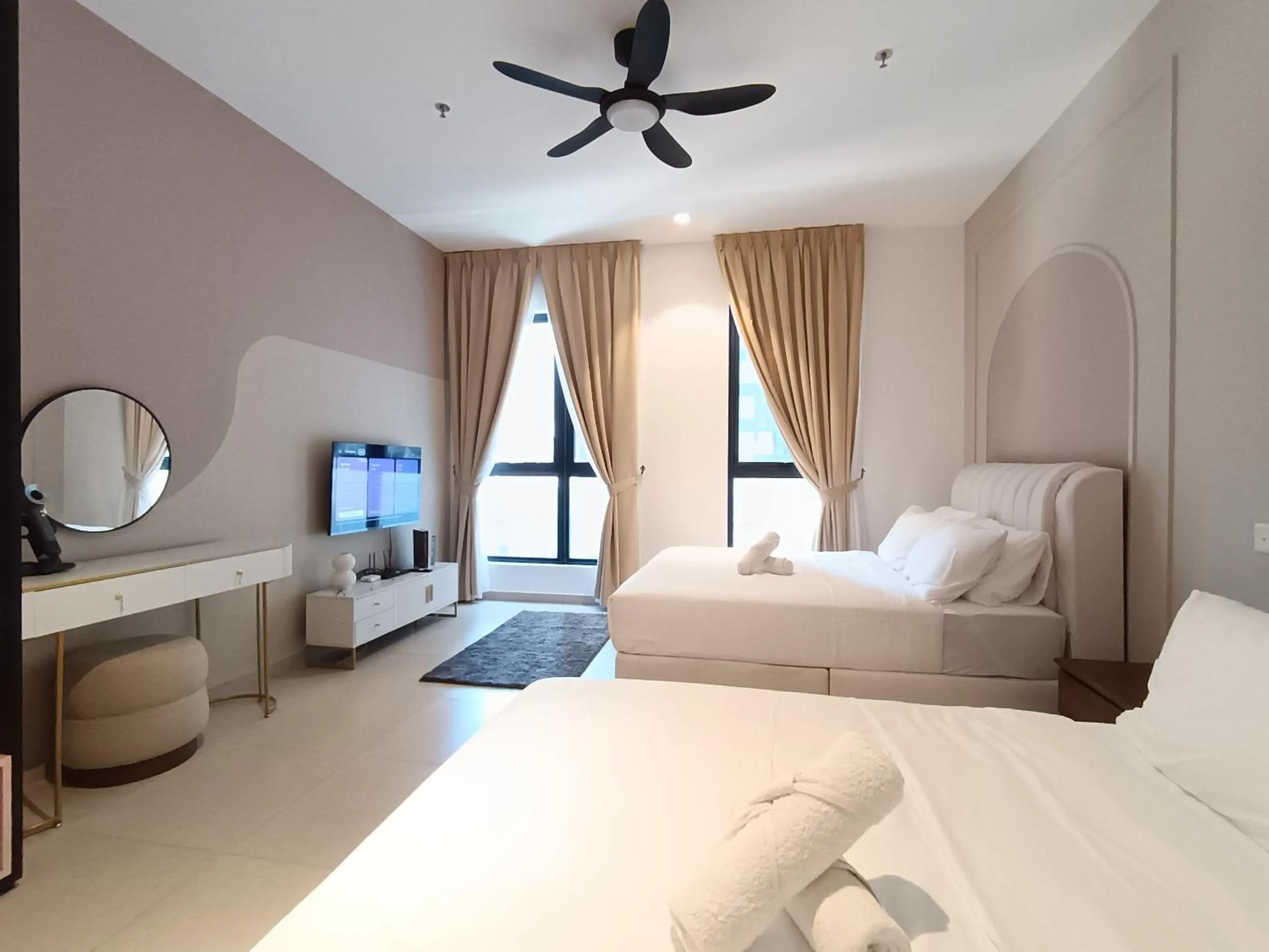 Bed in The Paxtonz by Manhattan Group