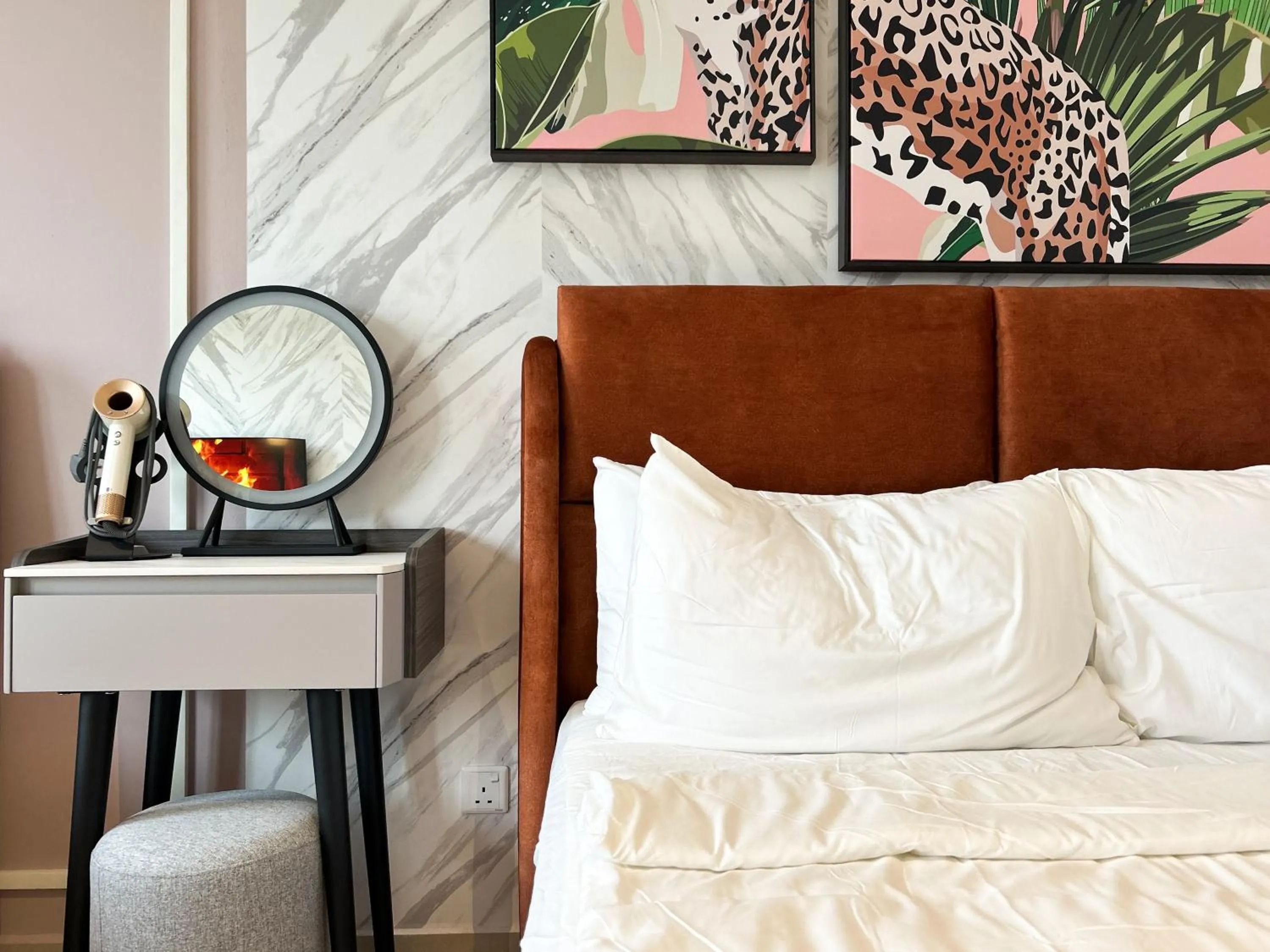 Bed in The Paxtonz by Manhattan Group