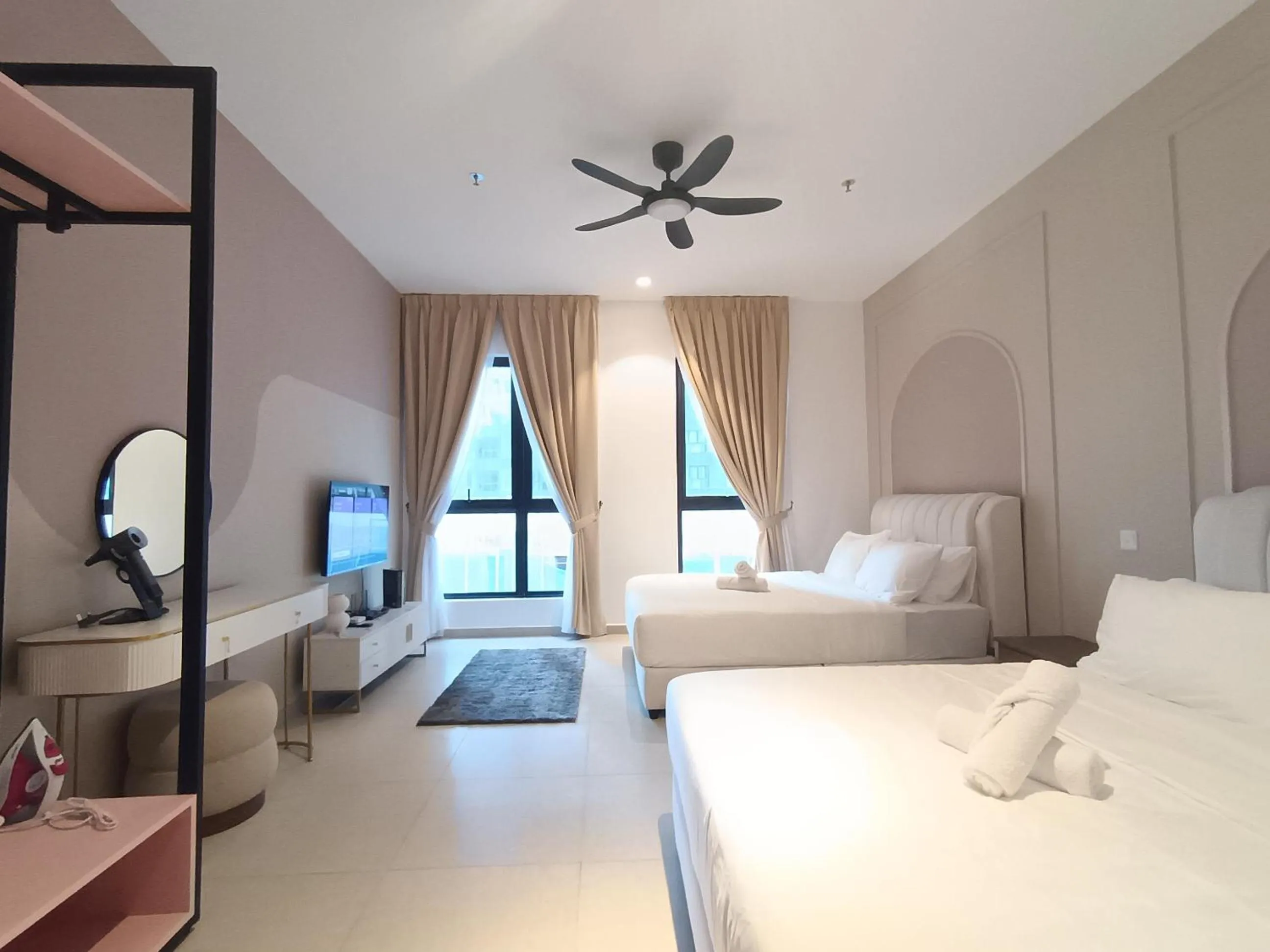 Bed in The Paxtonz by Manhattan Group