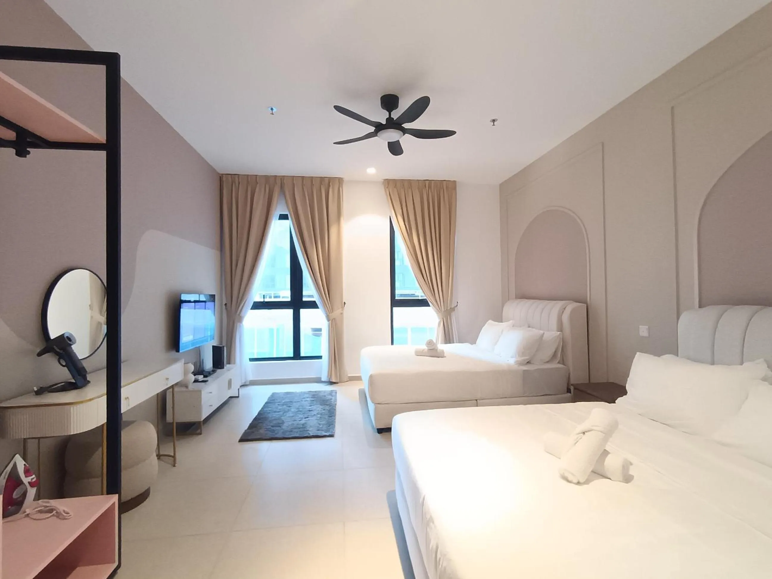 Bed in The Paxtonz by Manhattan Group