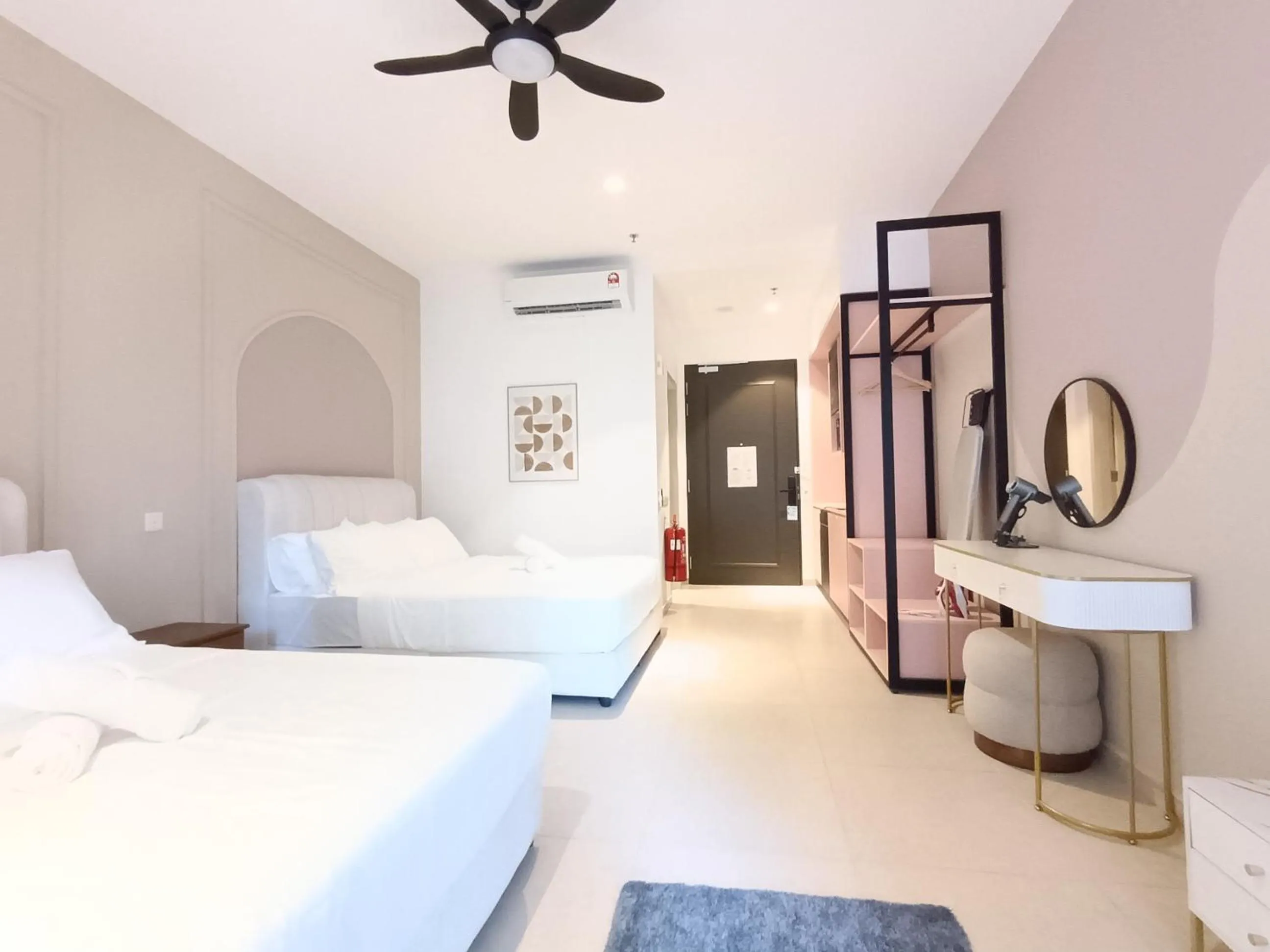 Bed in The Paxtonz by Manhattan Group