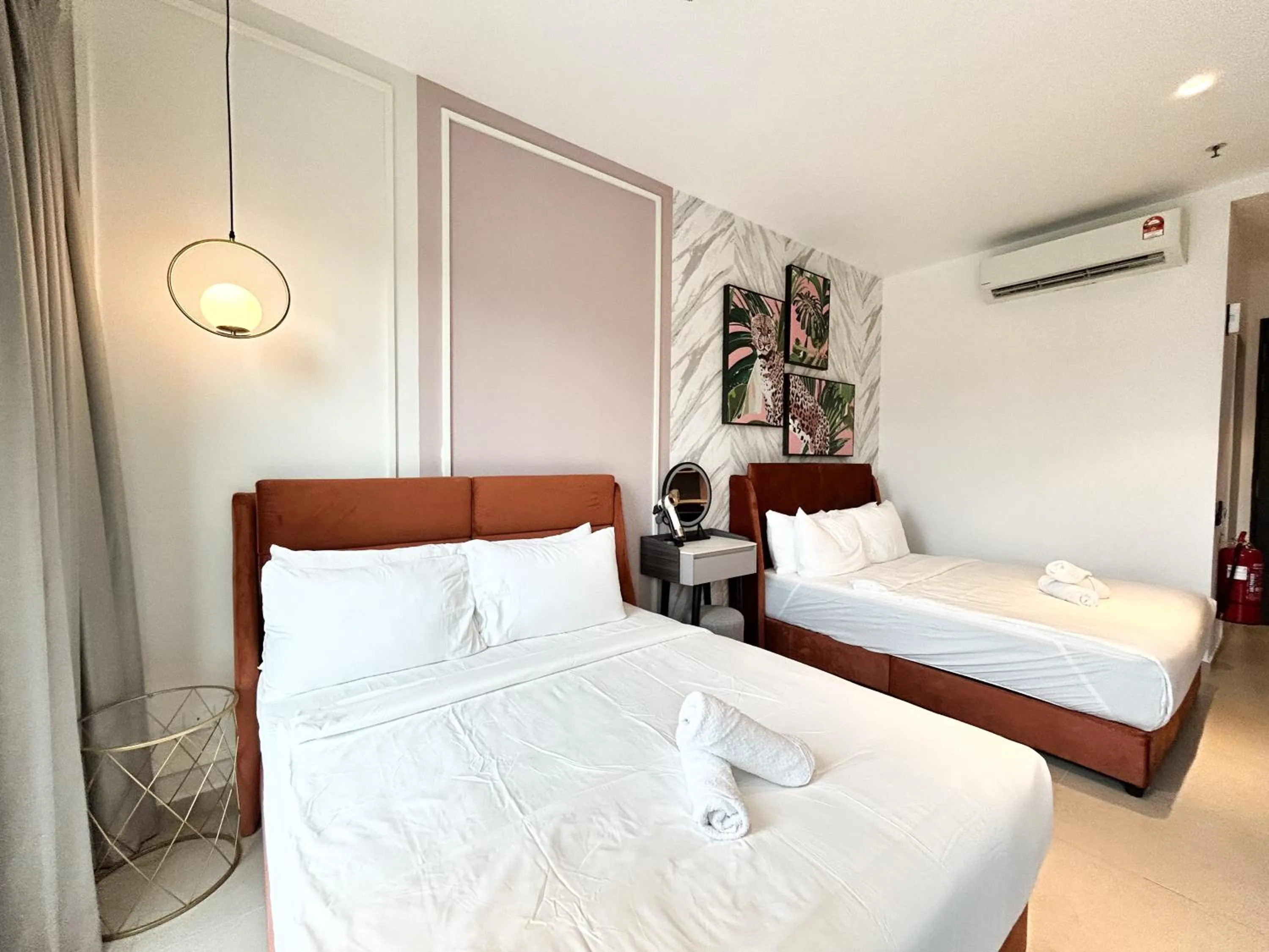 Bed in The Paxtonz by Manhattan Group