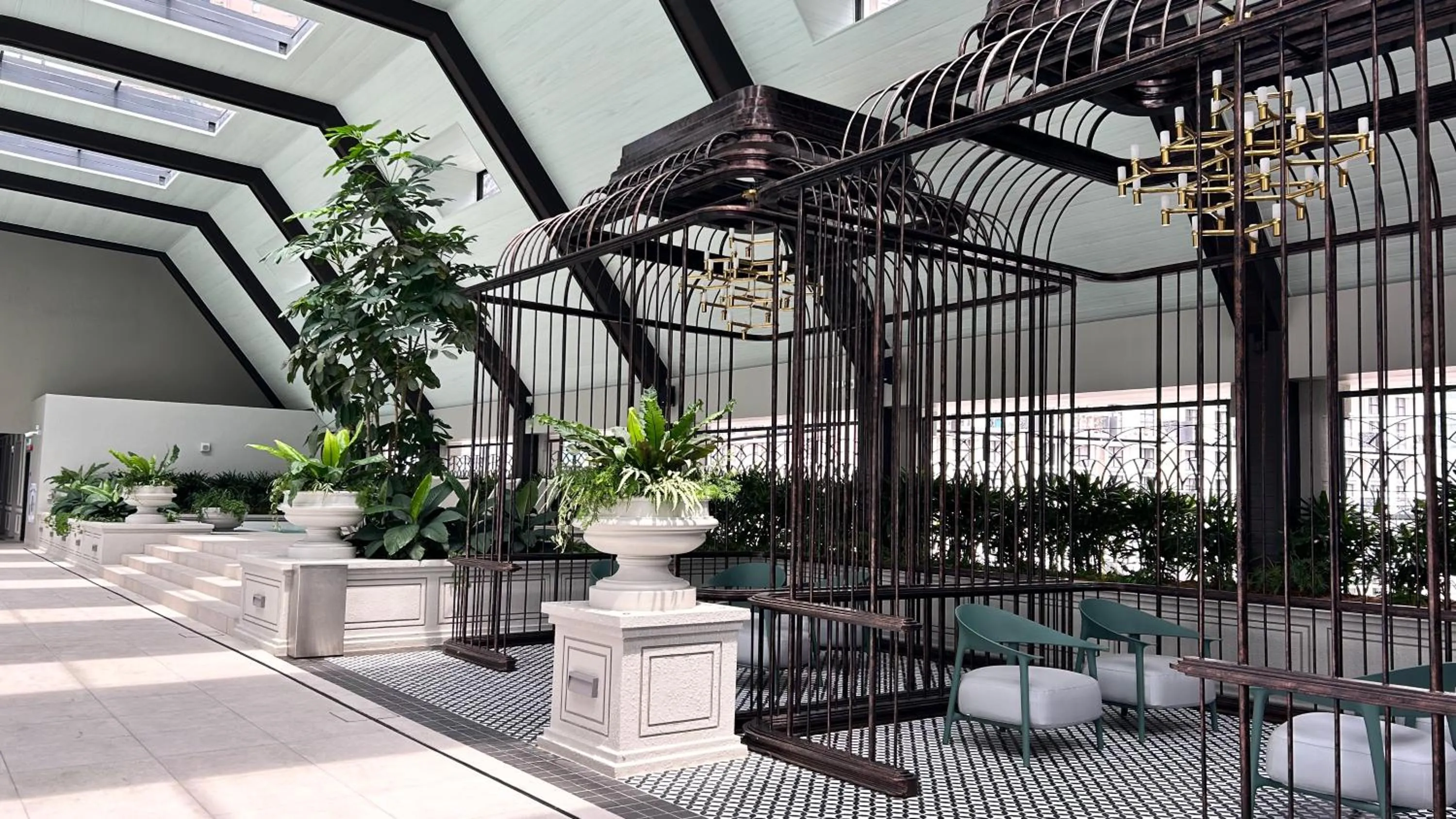 Swimming pool in The Paxtonz by Manhattan Group