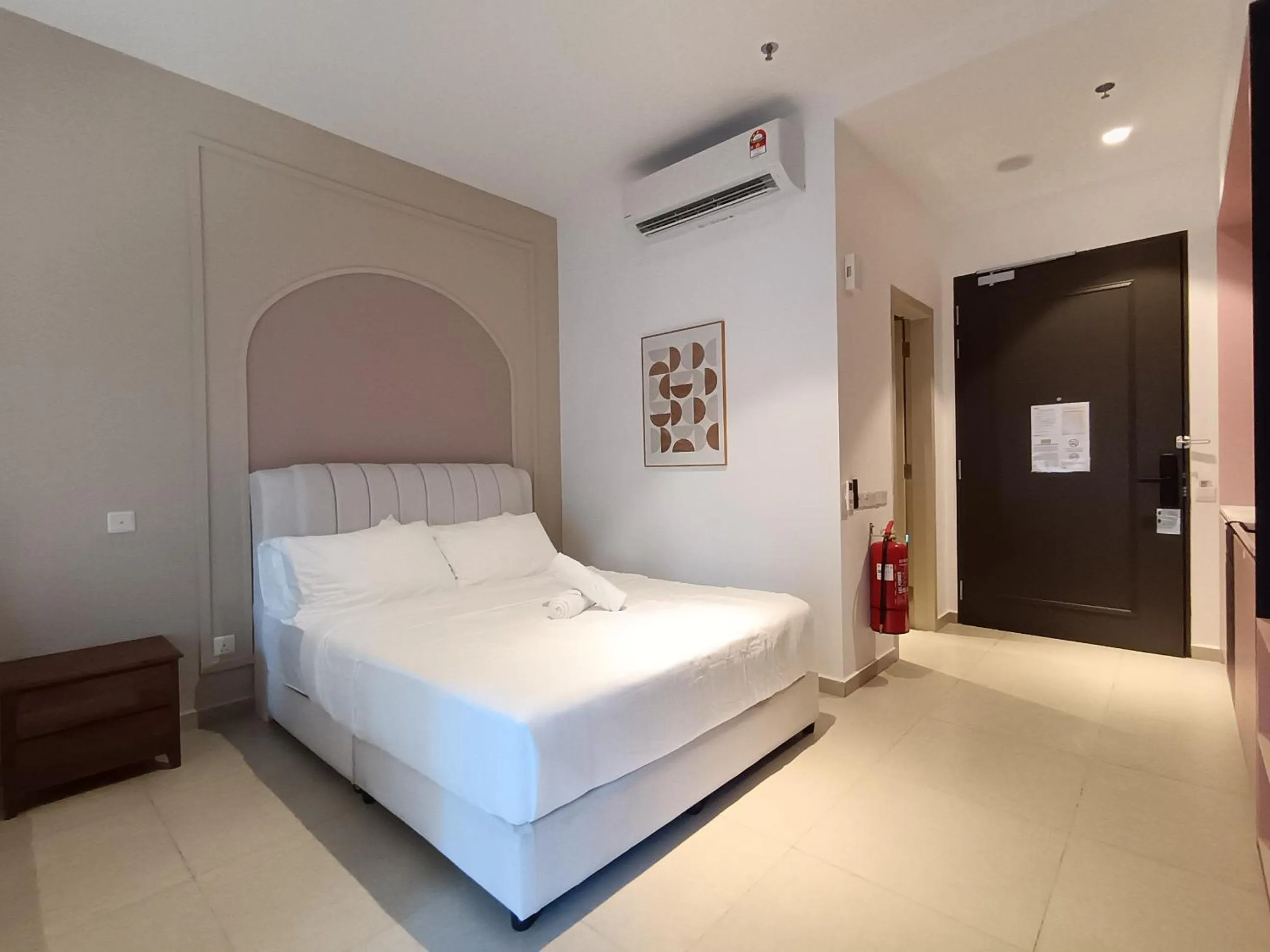 Bed in The Paxtonz by Manhattan Group