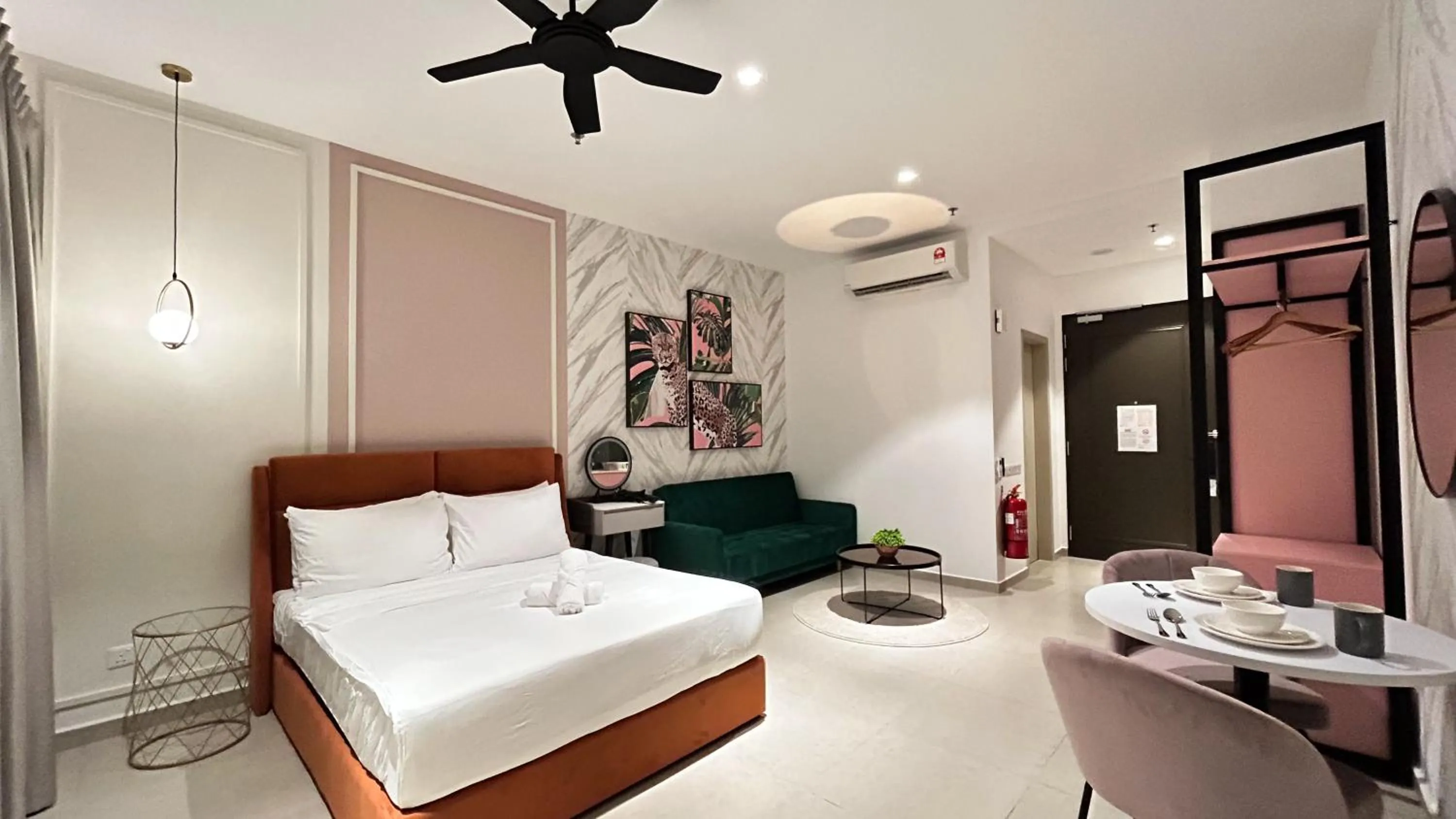 Bed in The Paxtonz by Manhattan Group