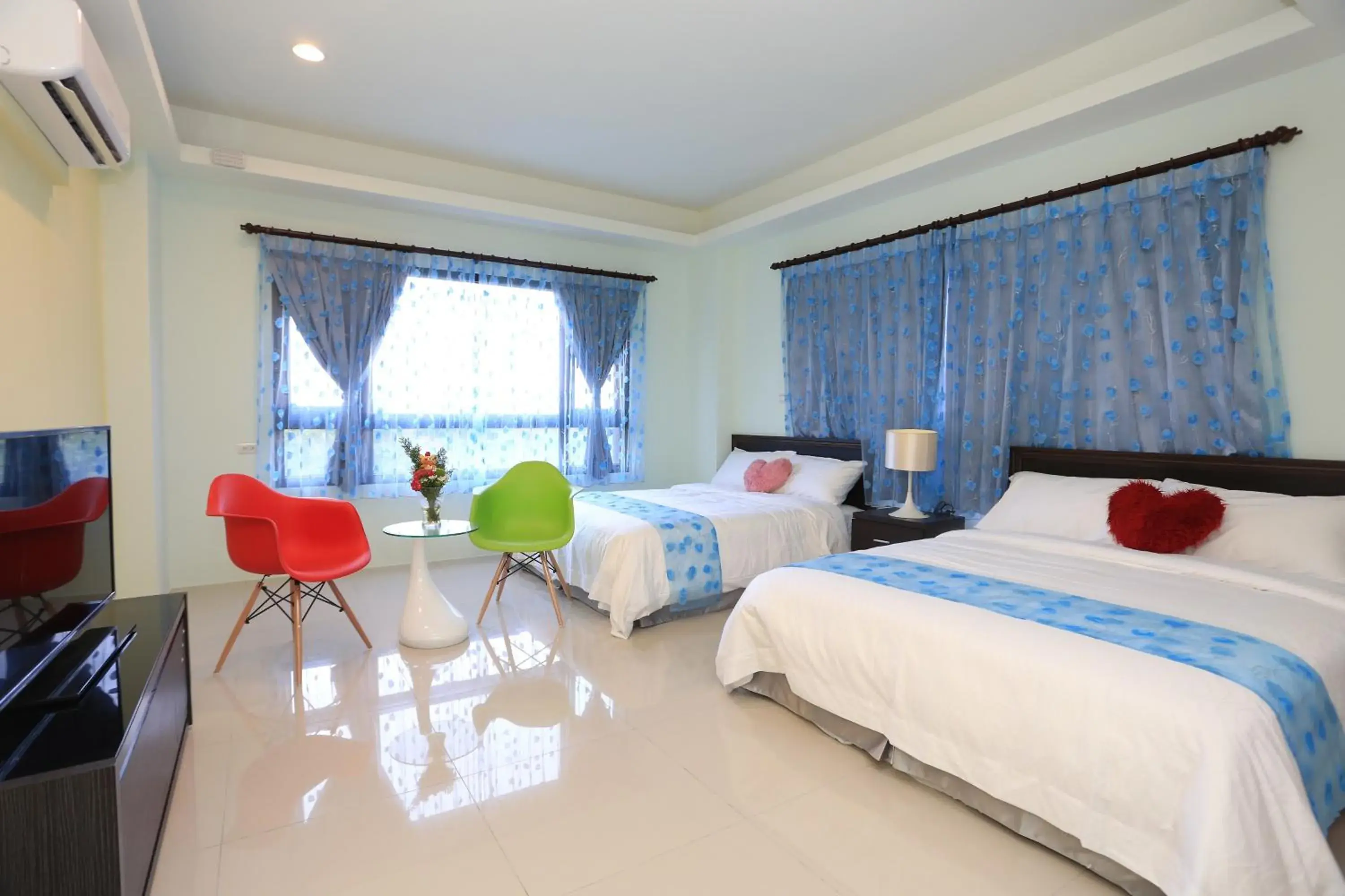 Quadruple Room in Dania Garden Quadruple Room in Dania Garden