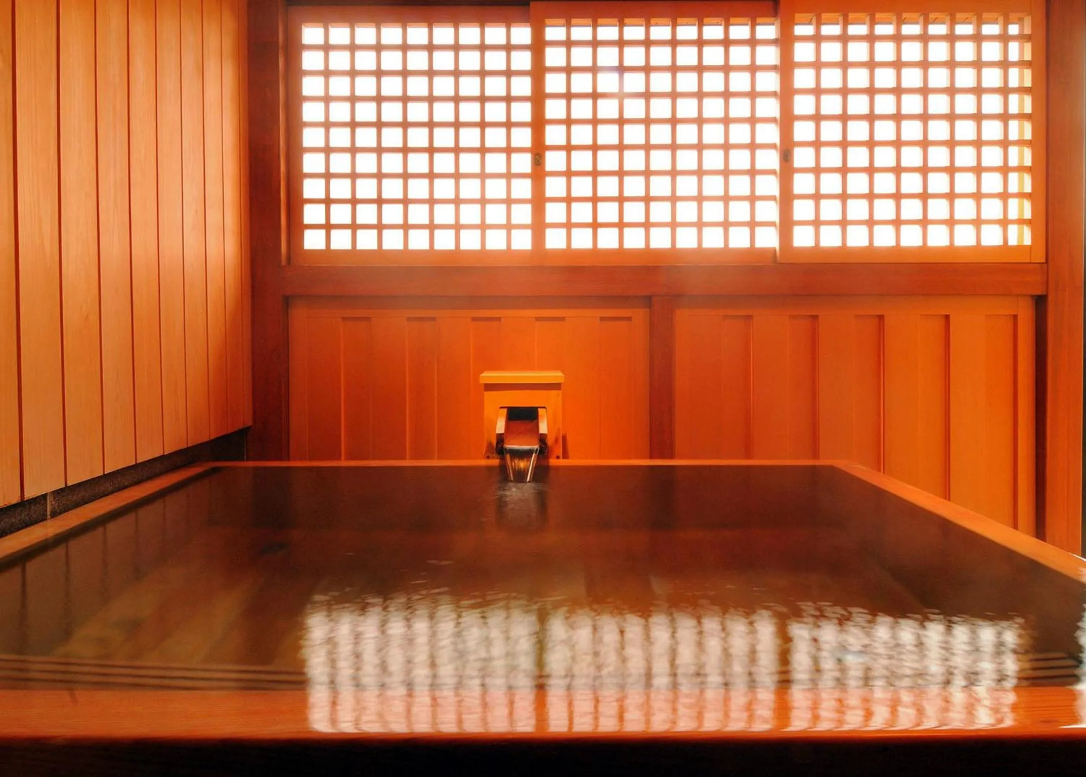 Hot Spring Bath in Hakone Tokinoshizuku