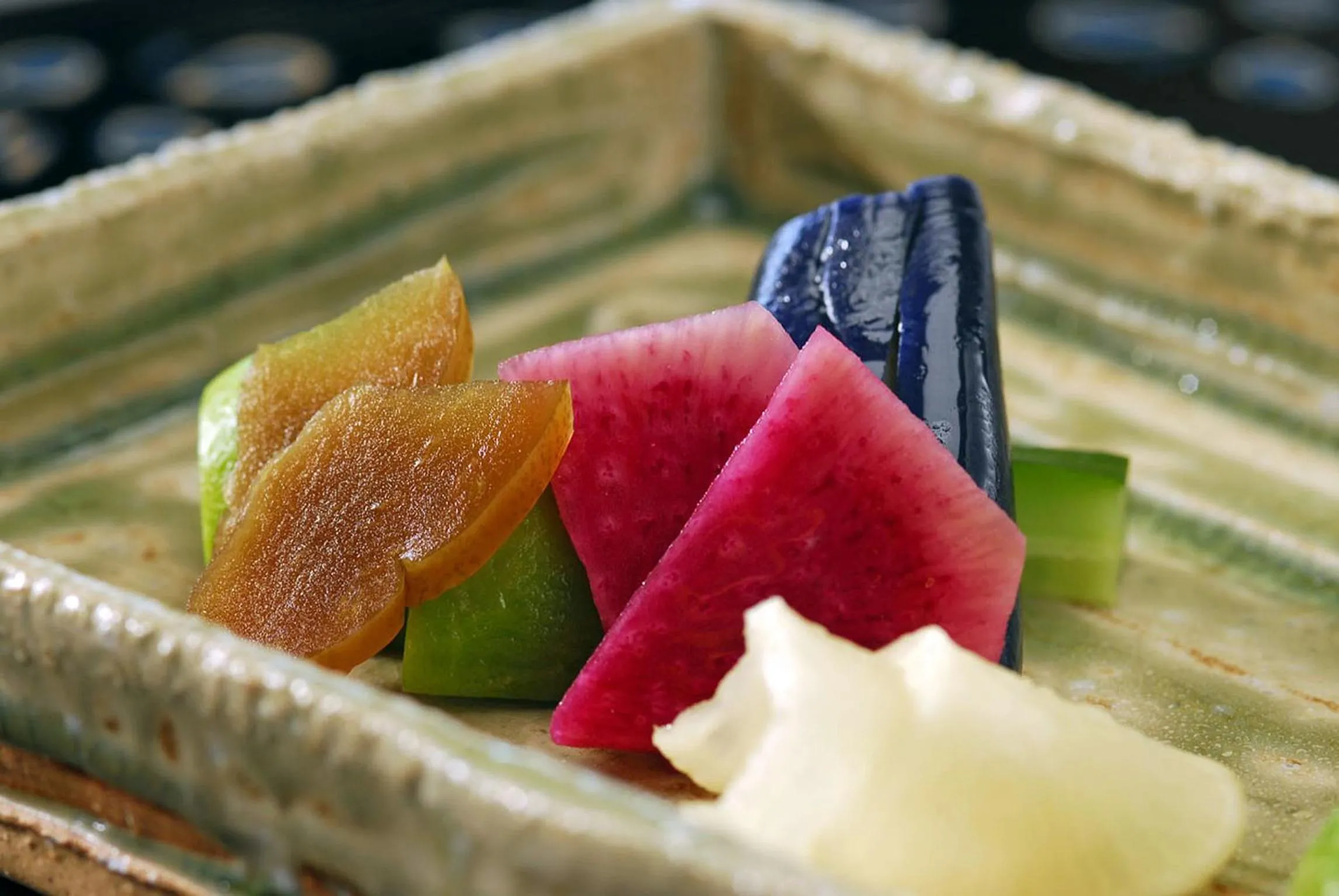 Food close-up in Hakone Tokinoshizuku