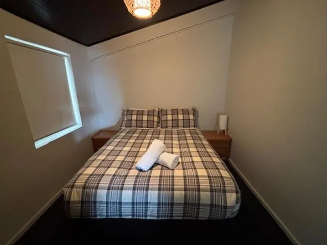 Bed in Altitude Apartments