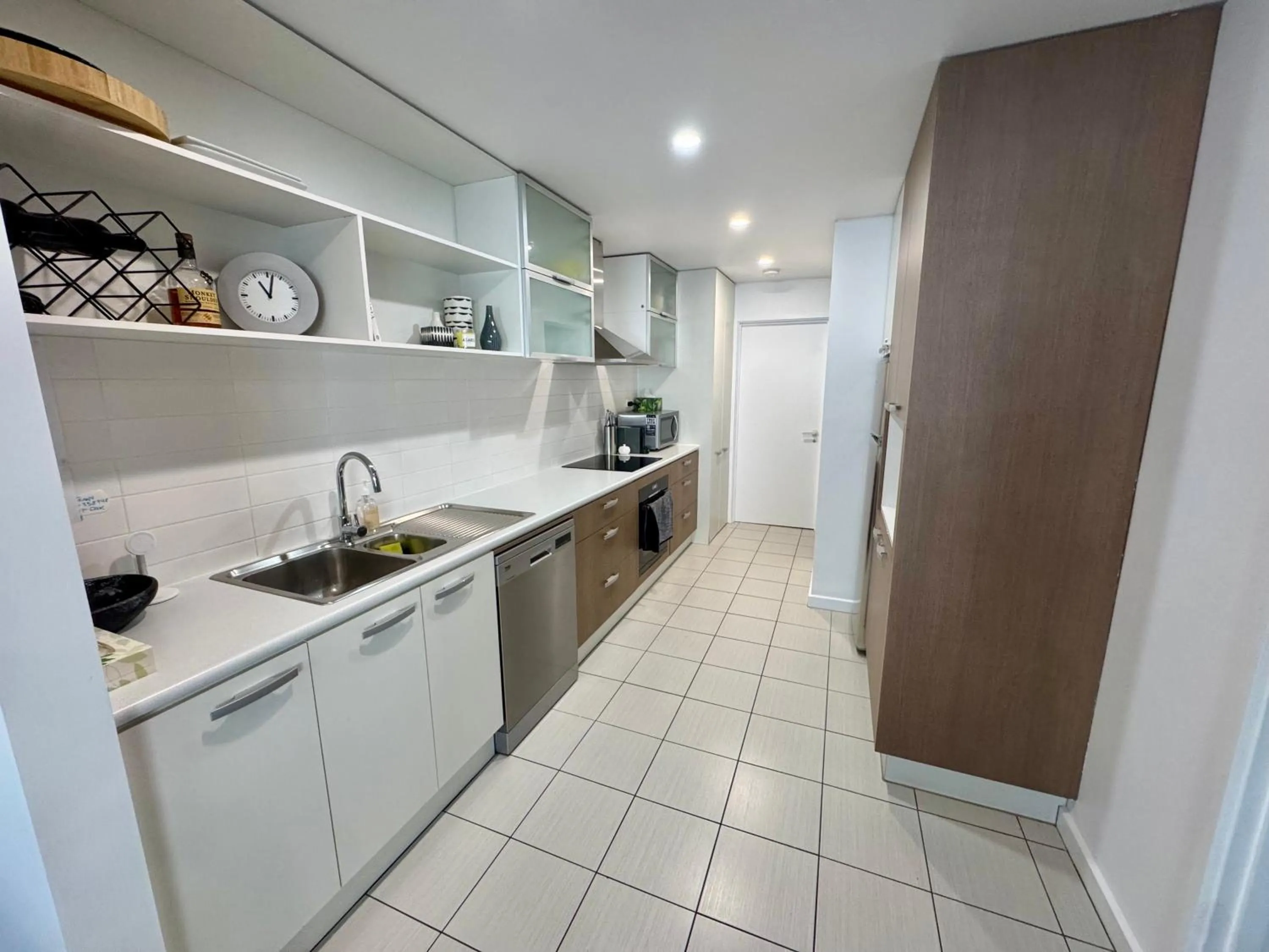 kitchen in Altitude Apartments