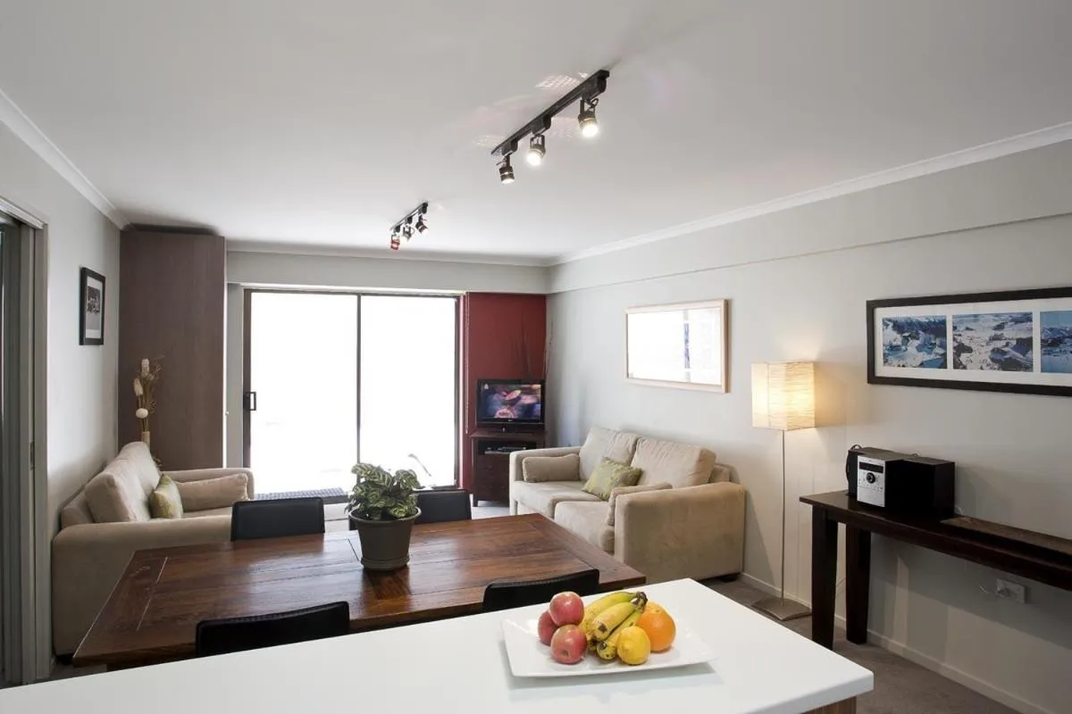 Dining area in Altitude Apartments