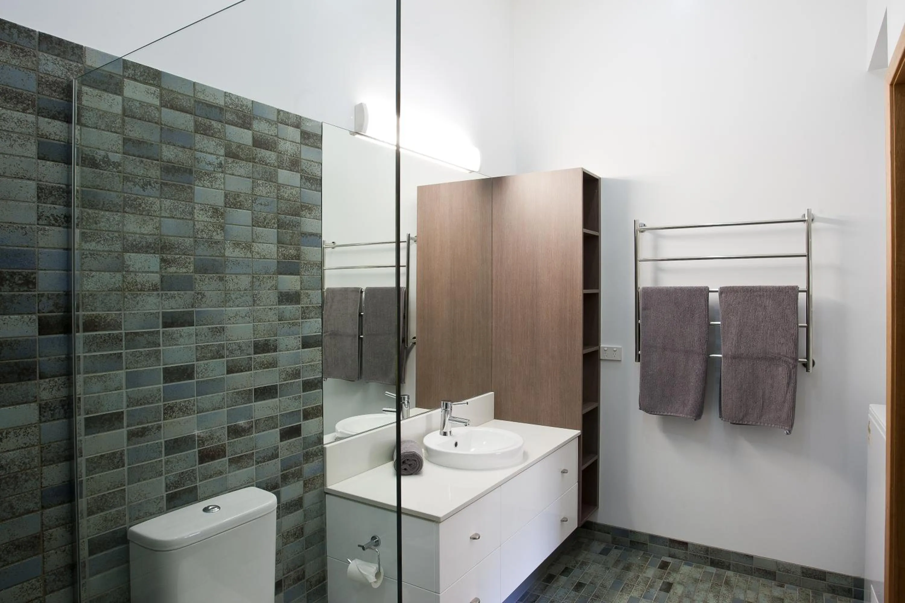 Bathroom in Altitude Apartments