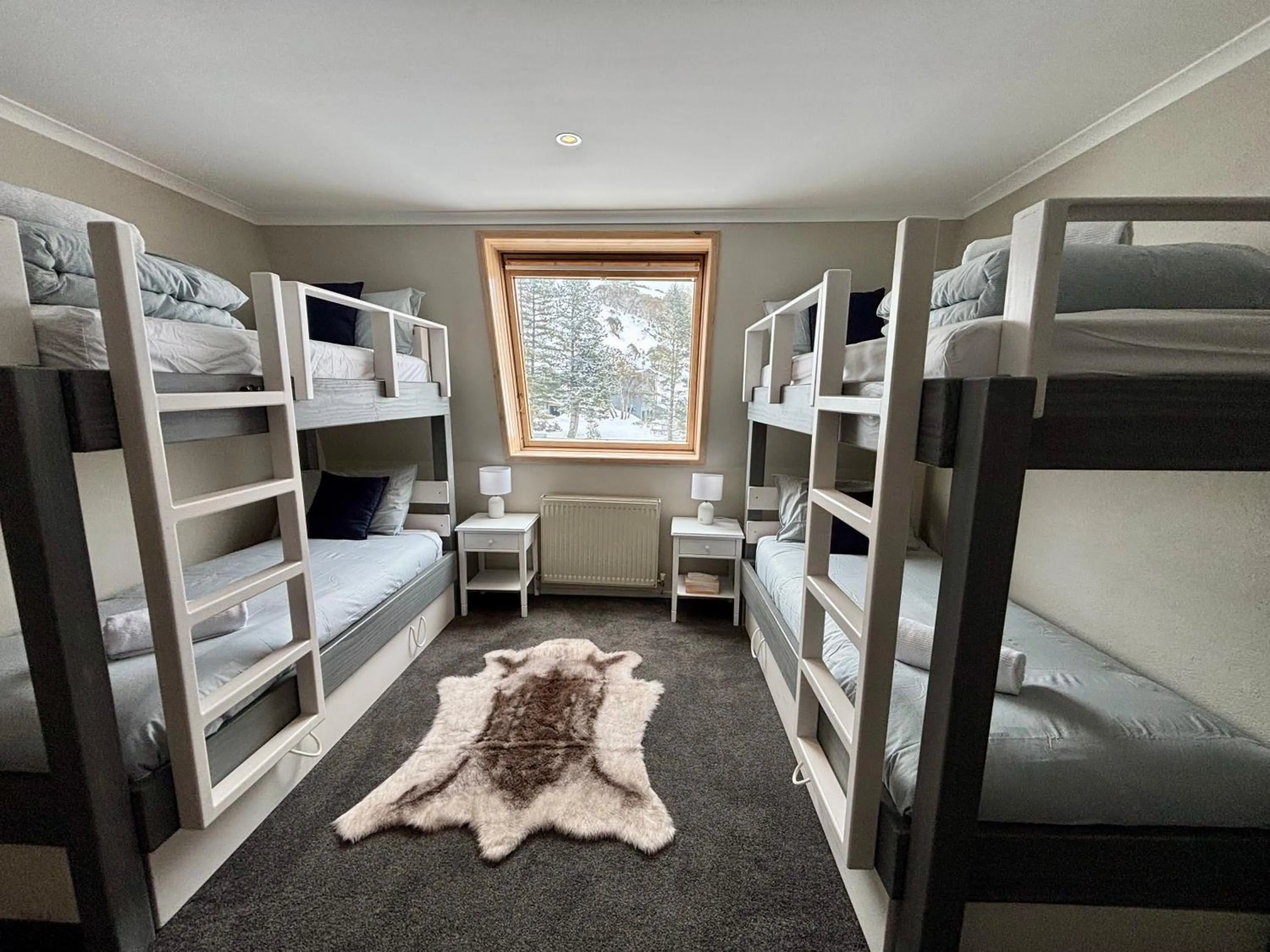 Bed in Altitude Apartments