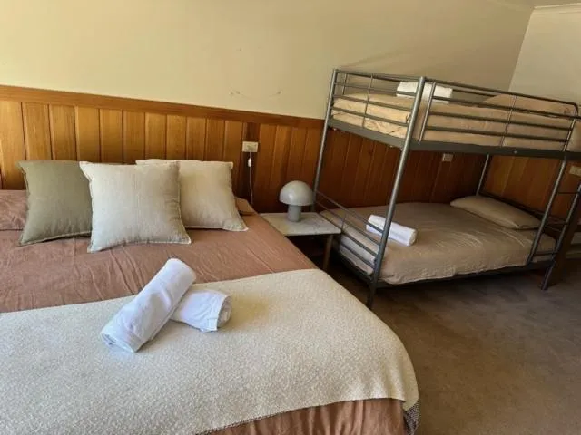 Bed in Altitude Apartments