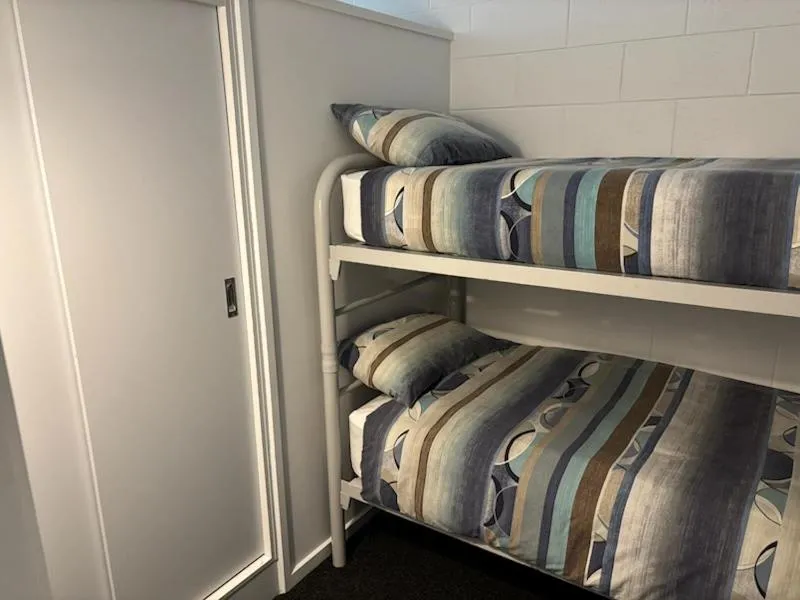 Bed in Altitude Apartments