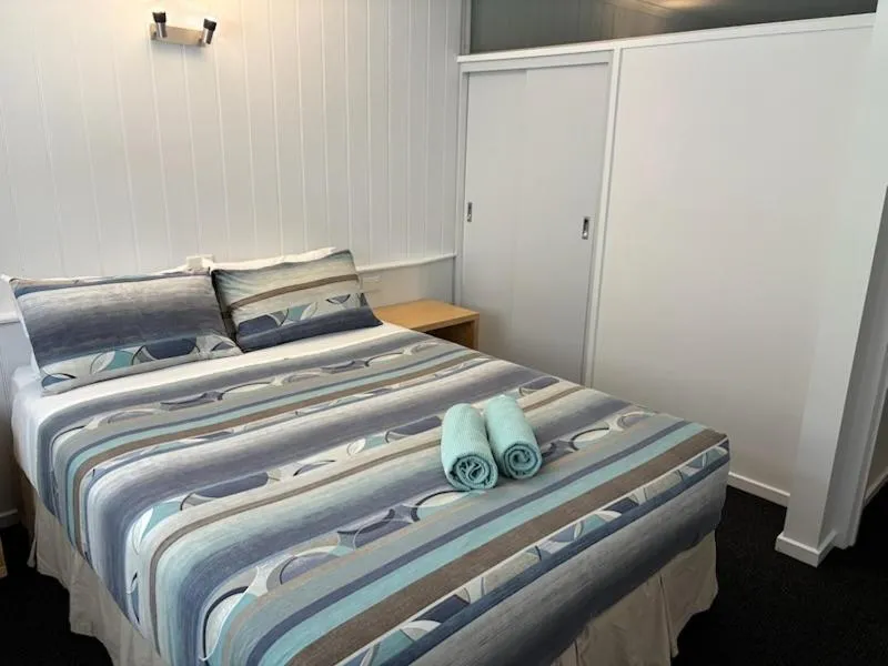 Bed in Altitude Apartments