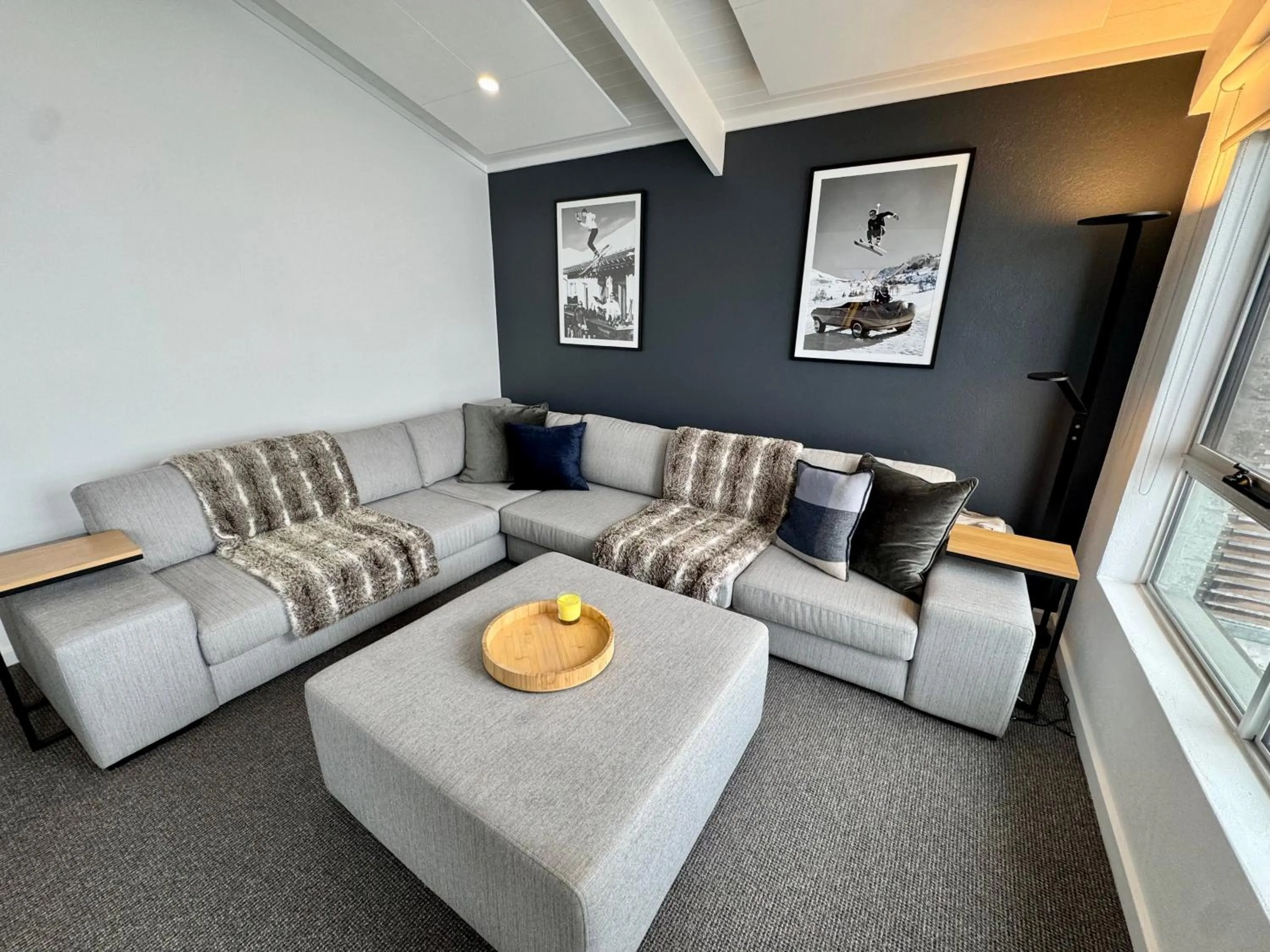Living room in Altitude Apartments