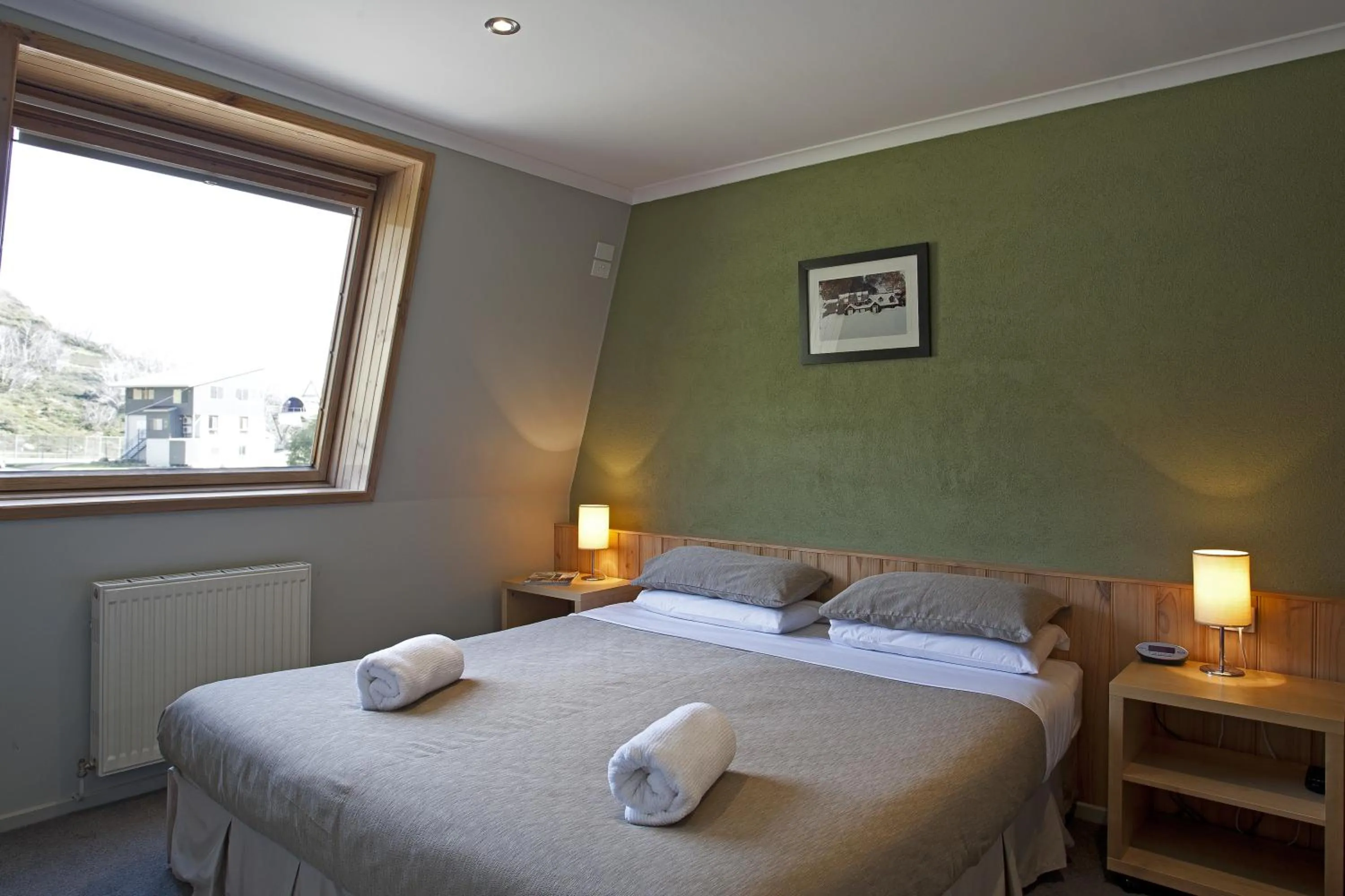 Bedroom, Bed in Altitude Apartments