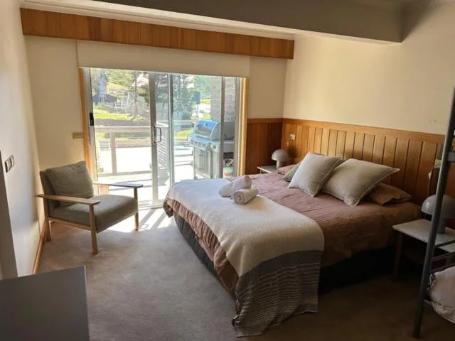 Bed in Altitude Apartments
