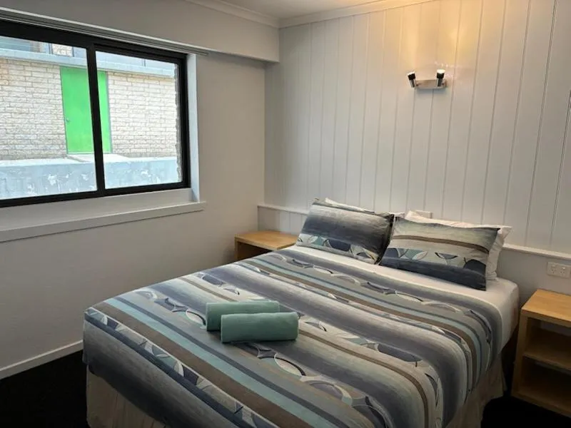 Bed in Altitude Apartments