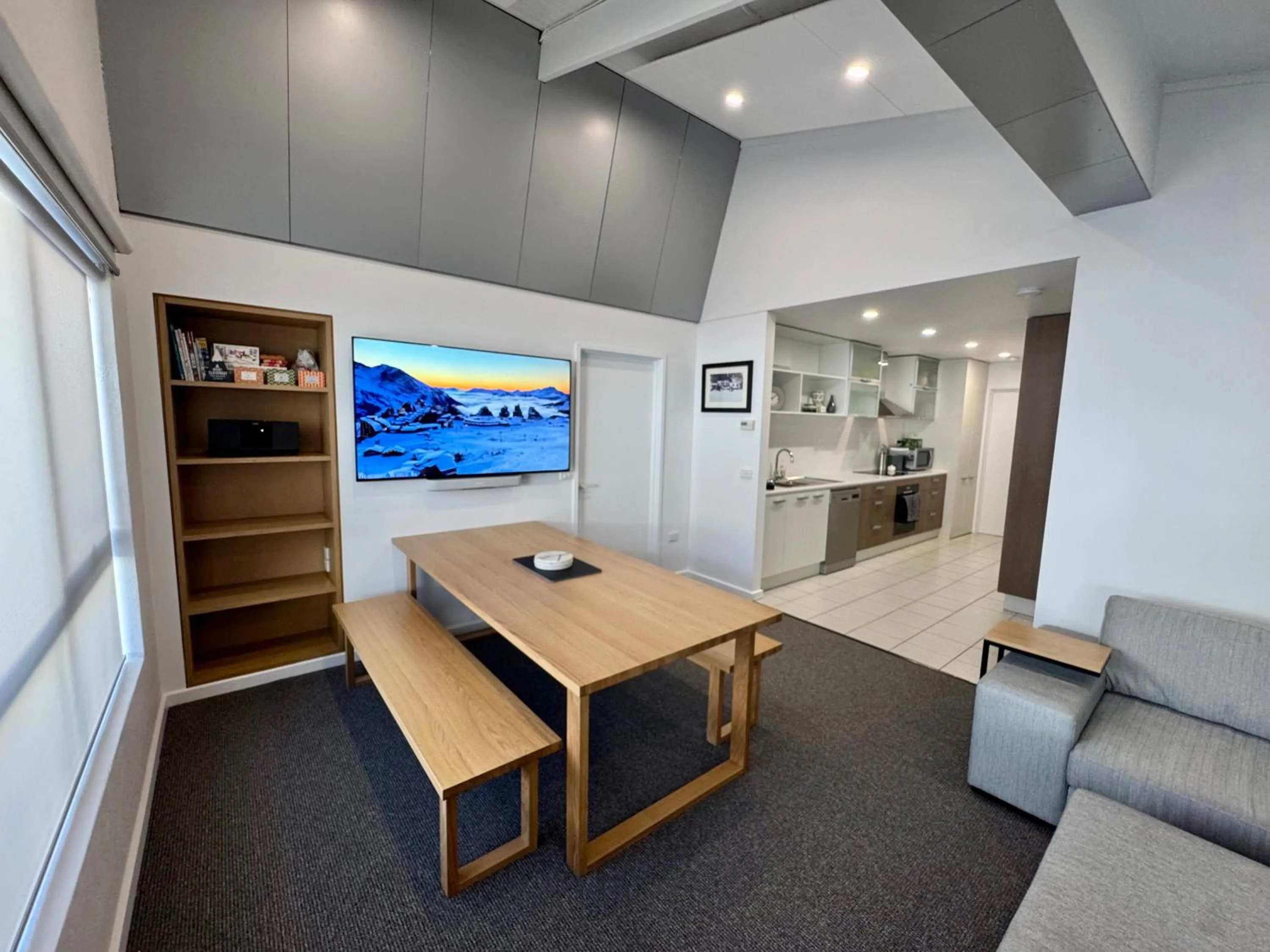 Dining area in Altitude Apartments