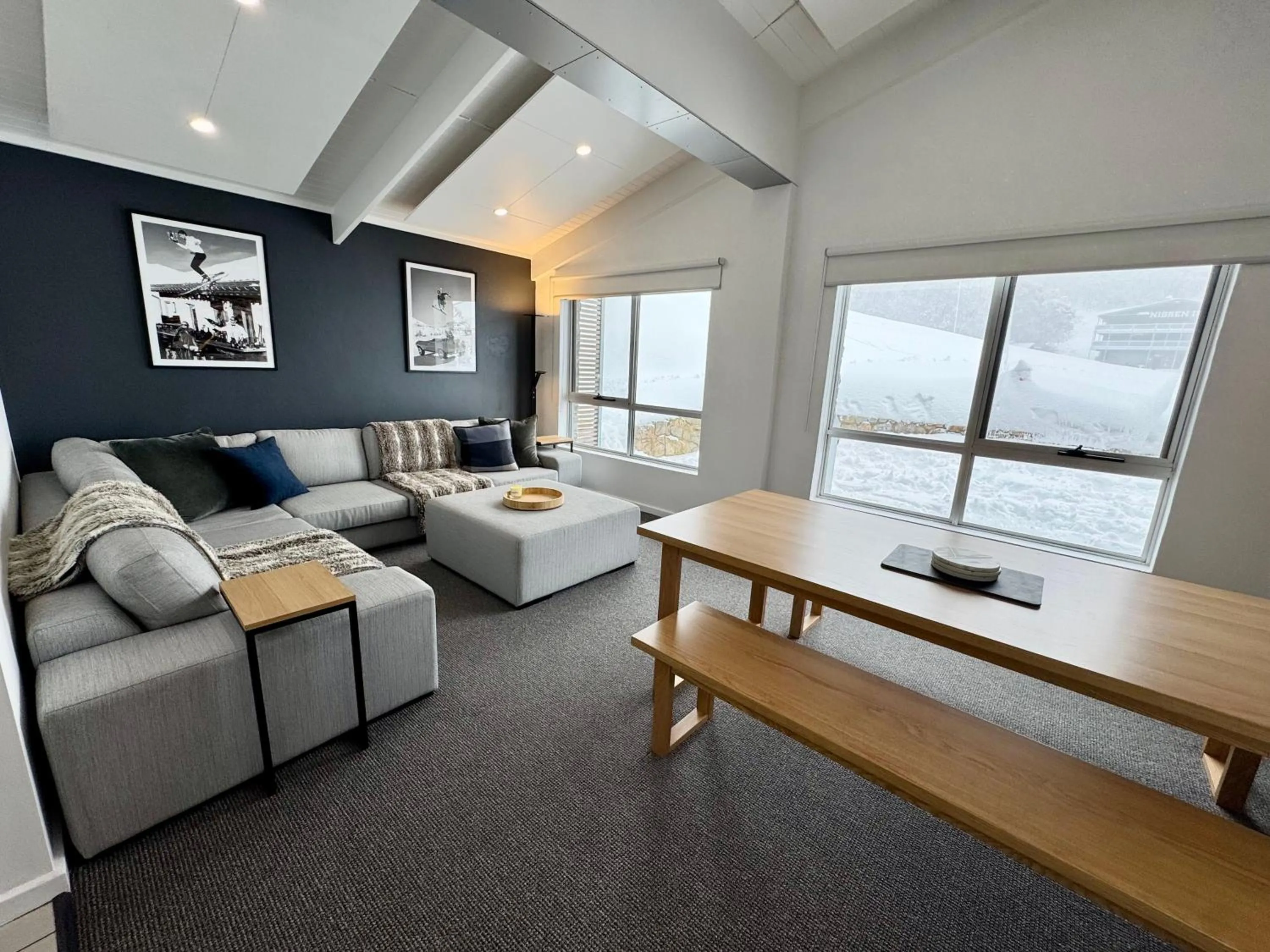 Living room in Altitude Apartments