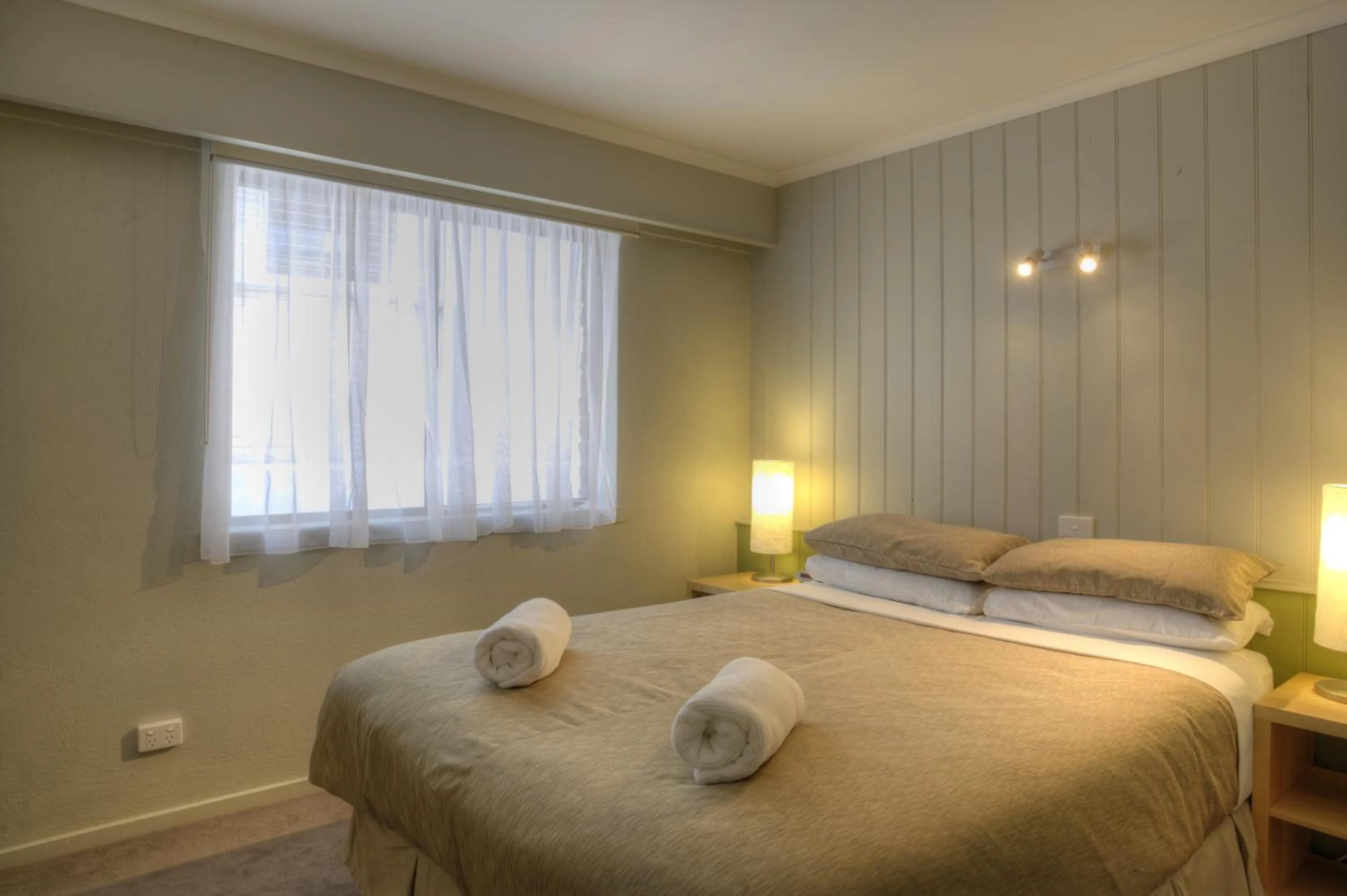 Bedroom, Bed in Altitude Apartments