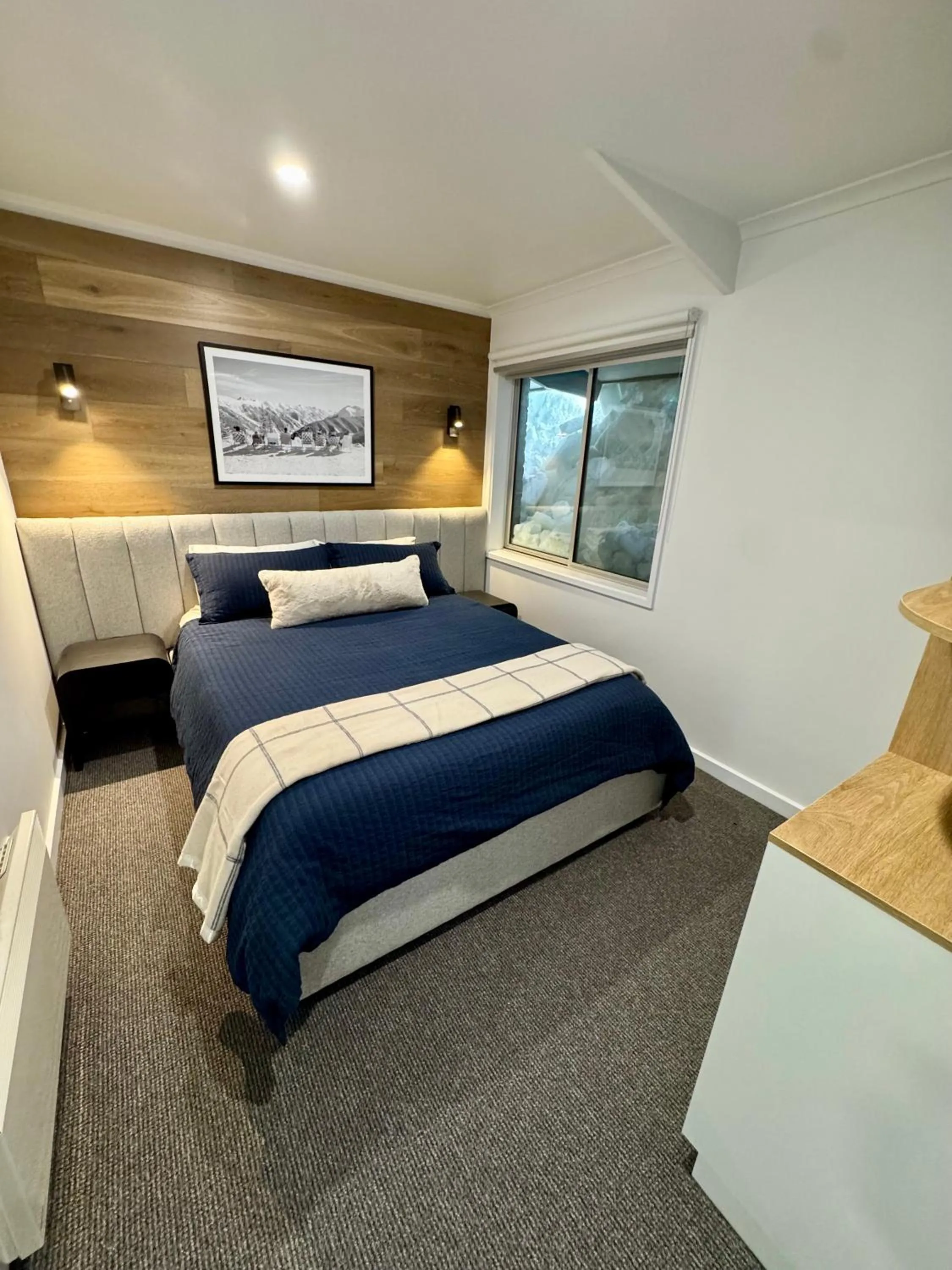 Bed in Altitude Apartments