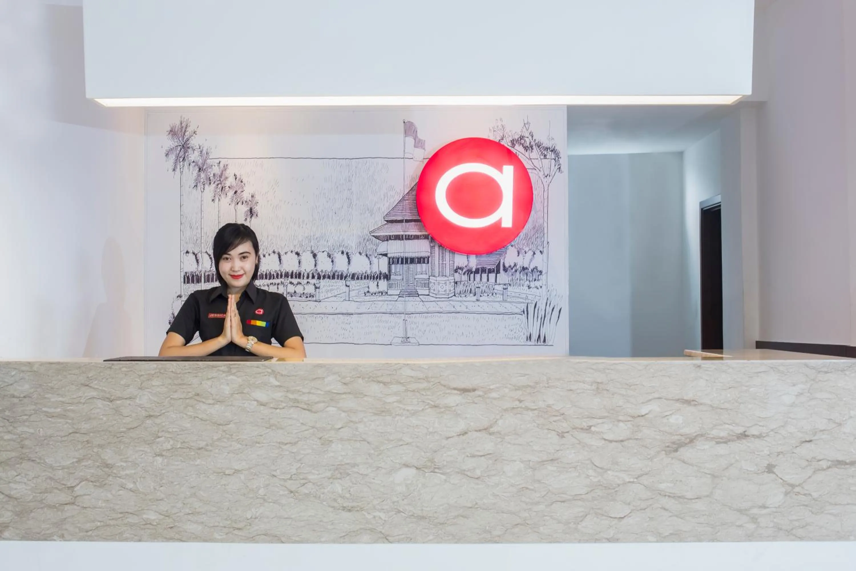 Staff in Amaris Hotel Bengkulu