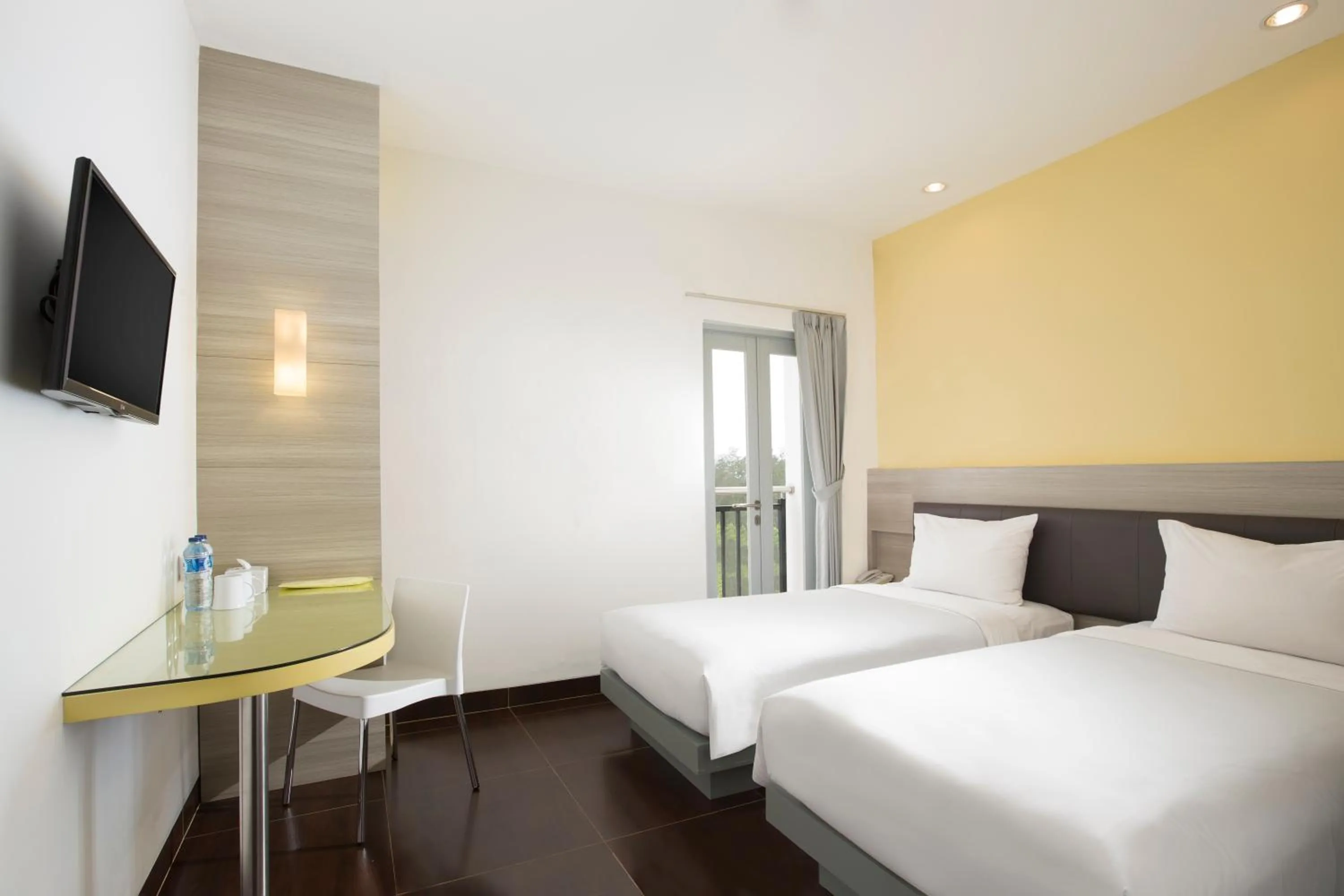 Bed in Amaris Hotel Bengkulu