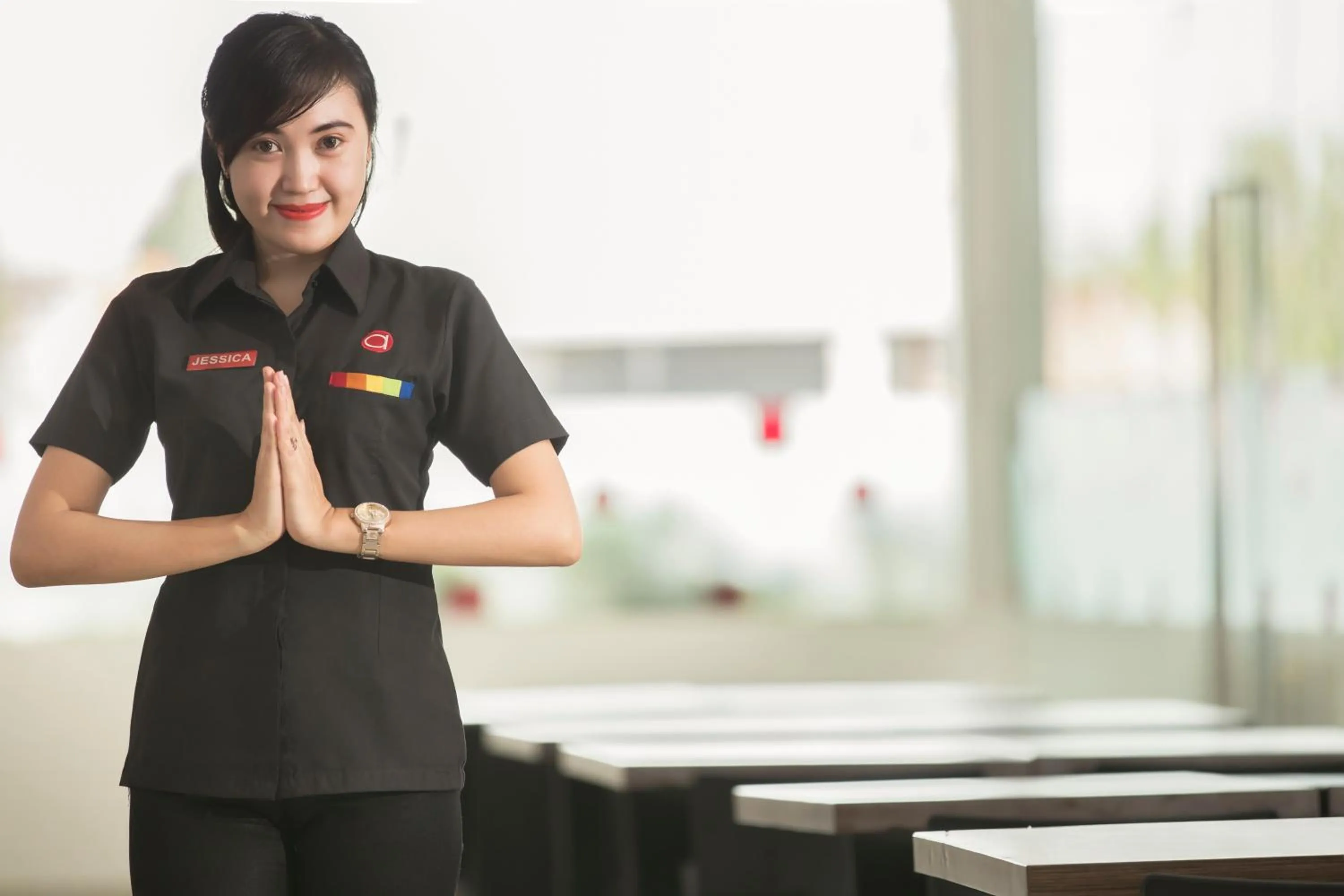 Staff in Amaris Hotel Bengkulu