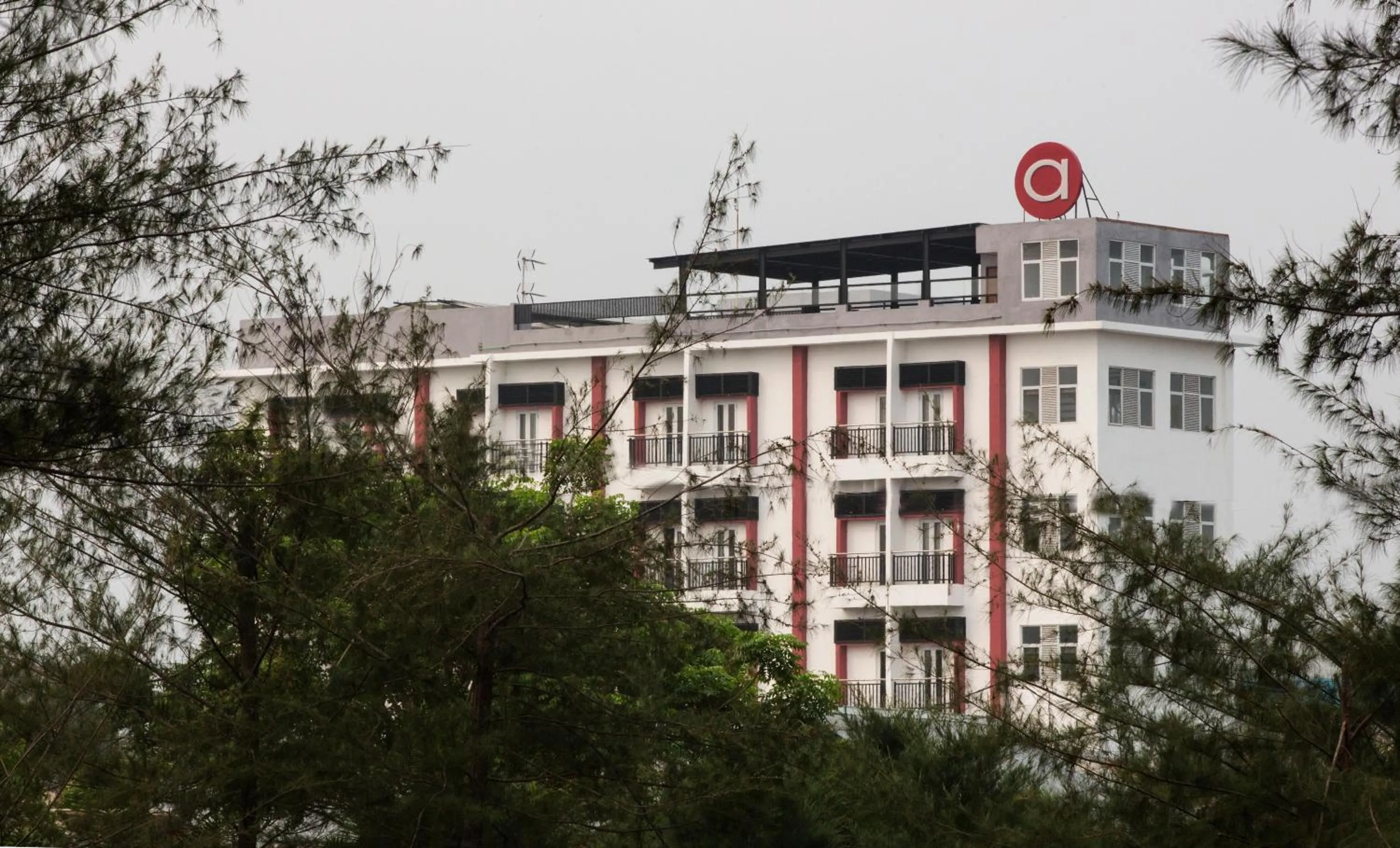 Property building in Amaris Hotel Bengkulu