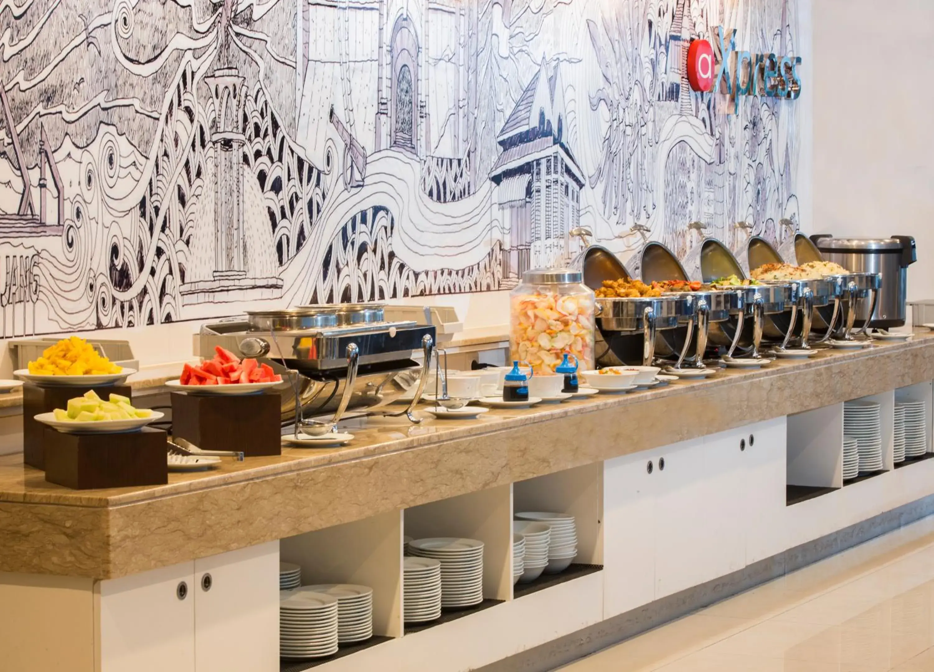 Restaurant/places to eat in Amaris Hotel Bengkulu Restaurant/places to eat in Amaris Hotel Bengkulu