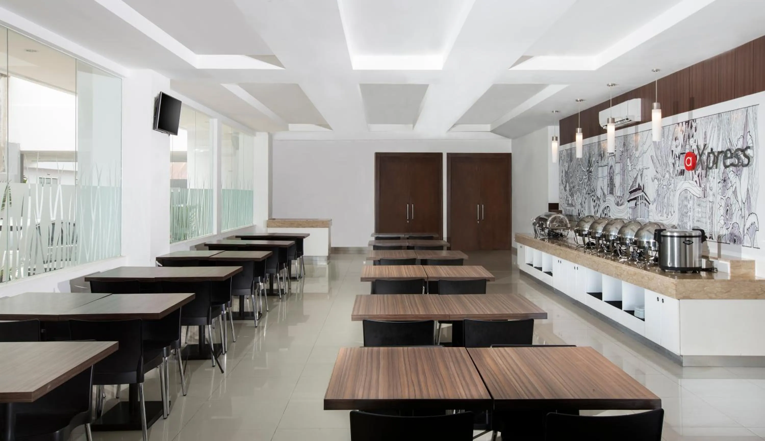 Restaurant/places to eat in Amaris Hotel Bengkulu