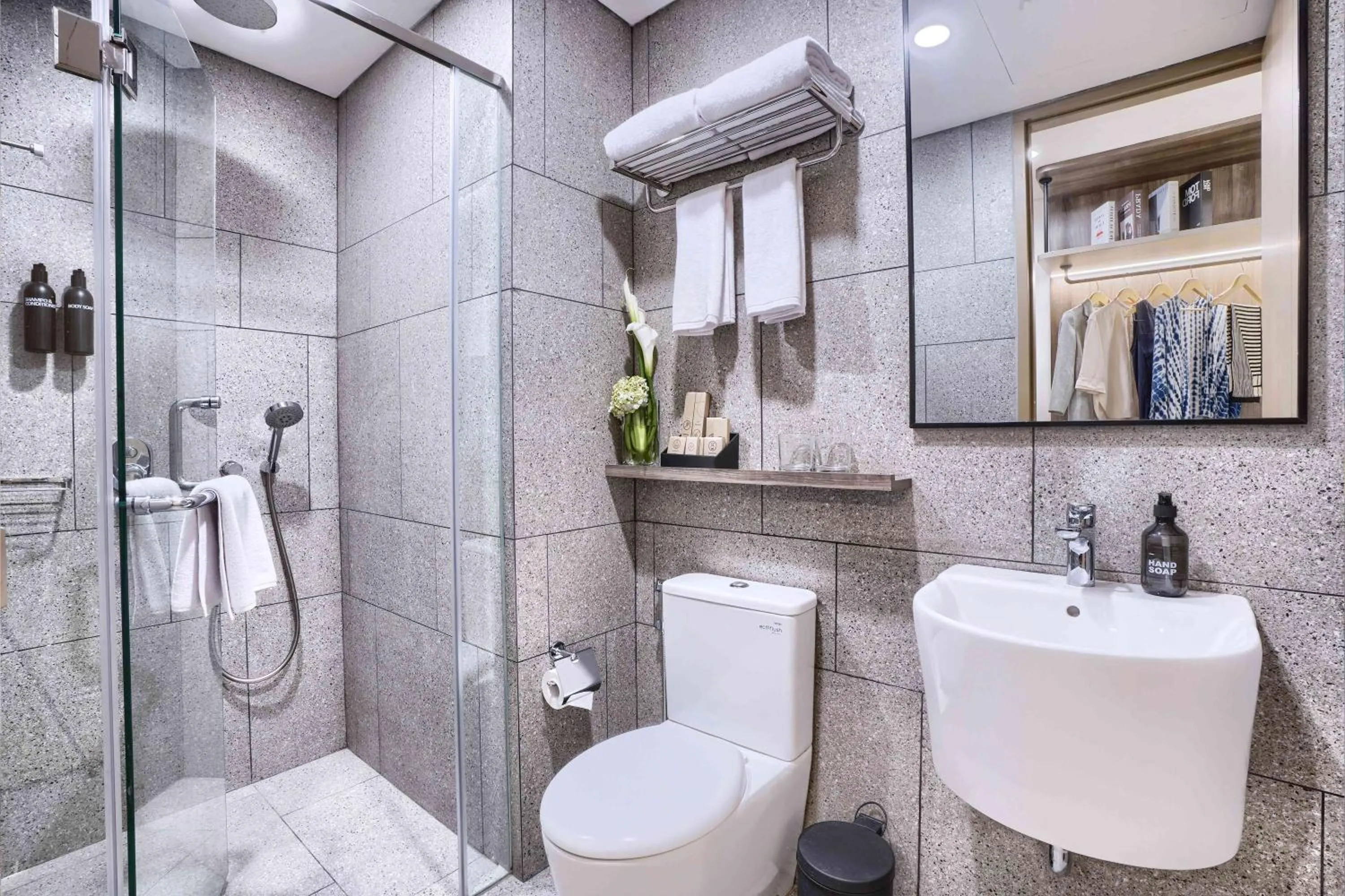 Bathroom in Citadines Antasari Jakarta