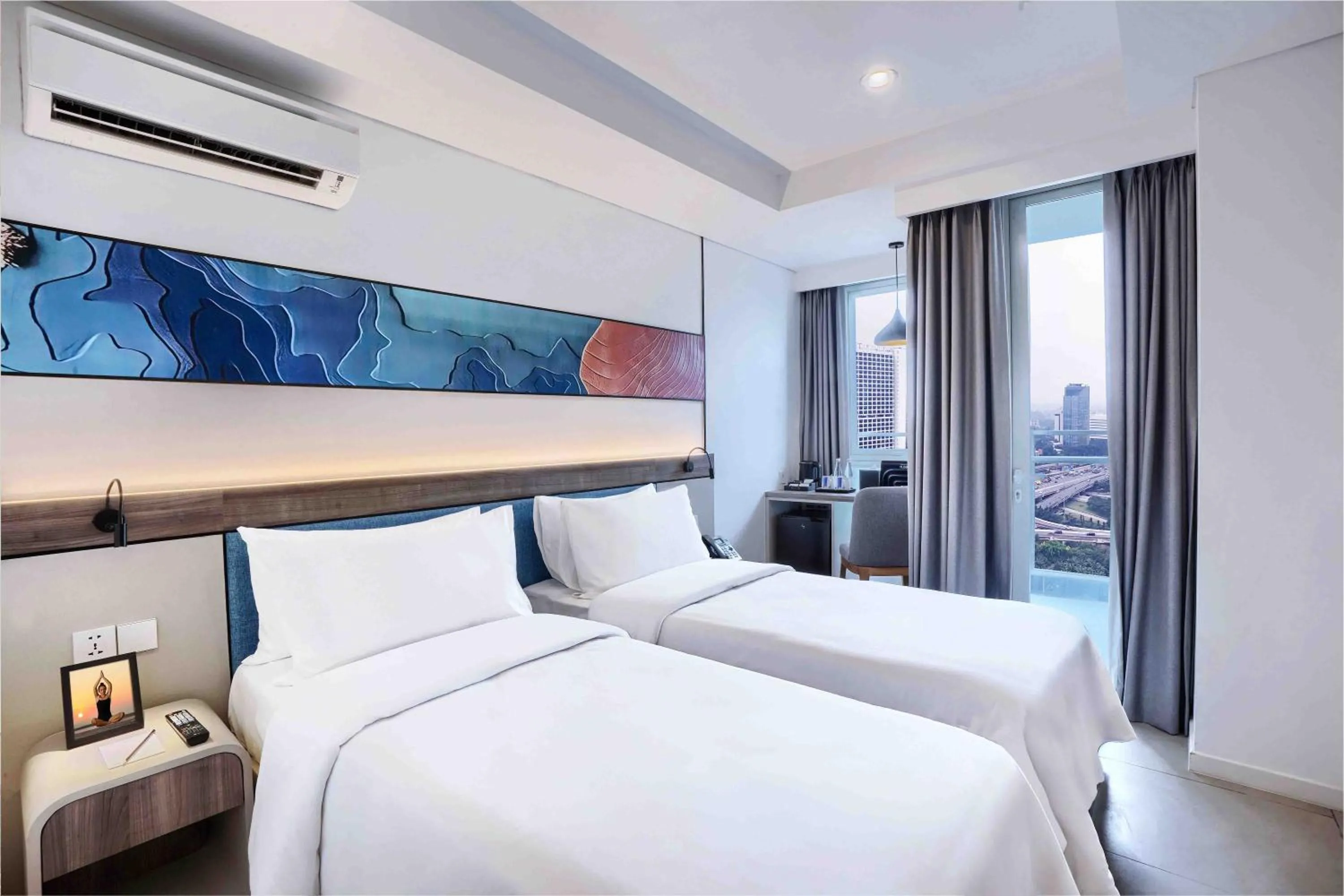 Bedroom, Bed in Citadines Antasari Jakarta