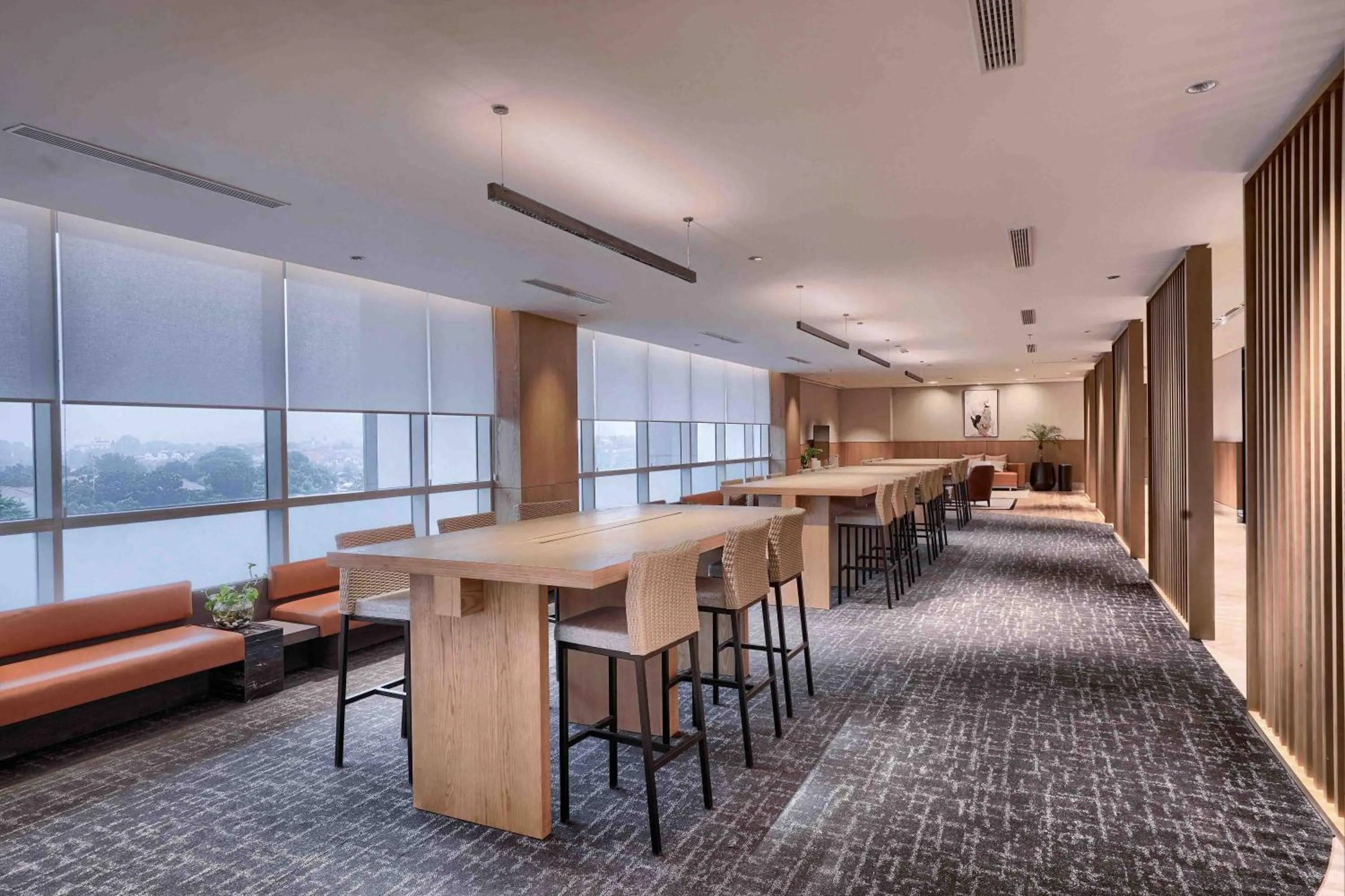 Seating area in Citadines Antasari Jakarta