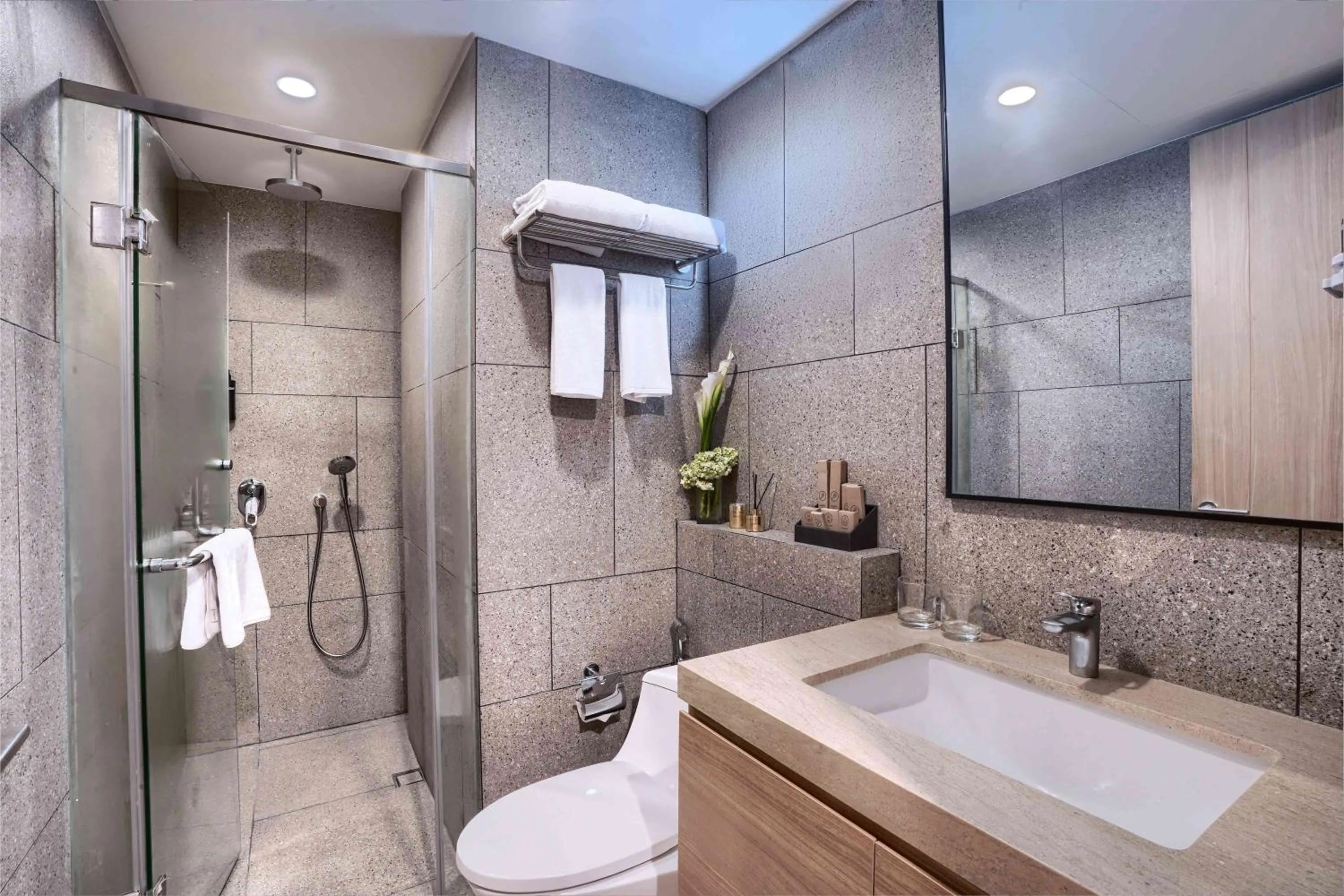 Bathroom in Citadines Antasari Jakarta