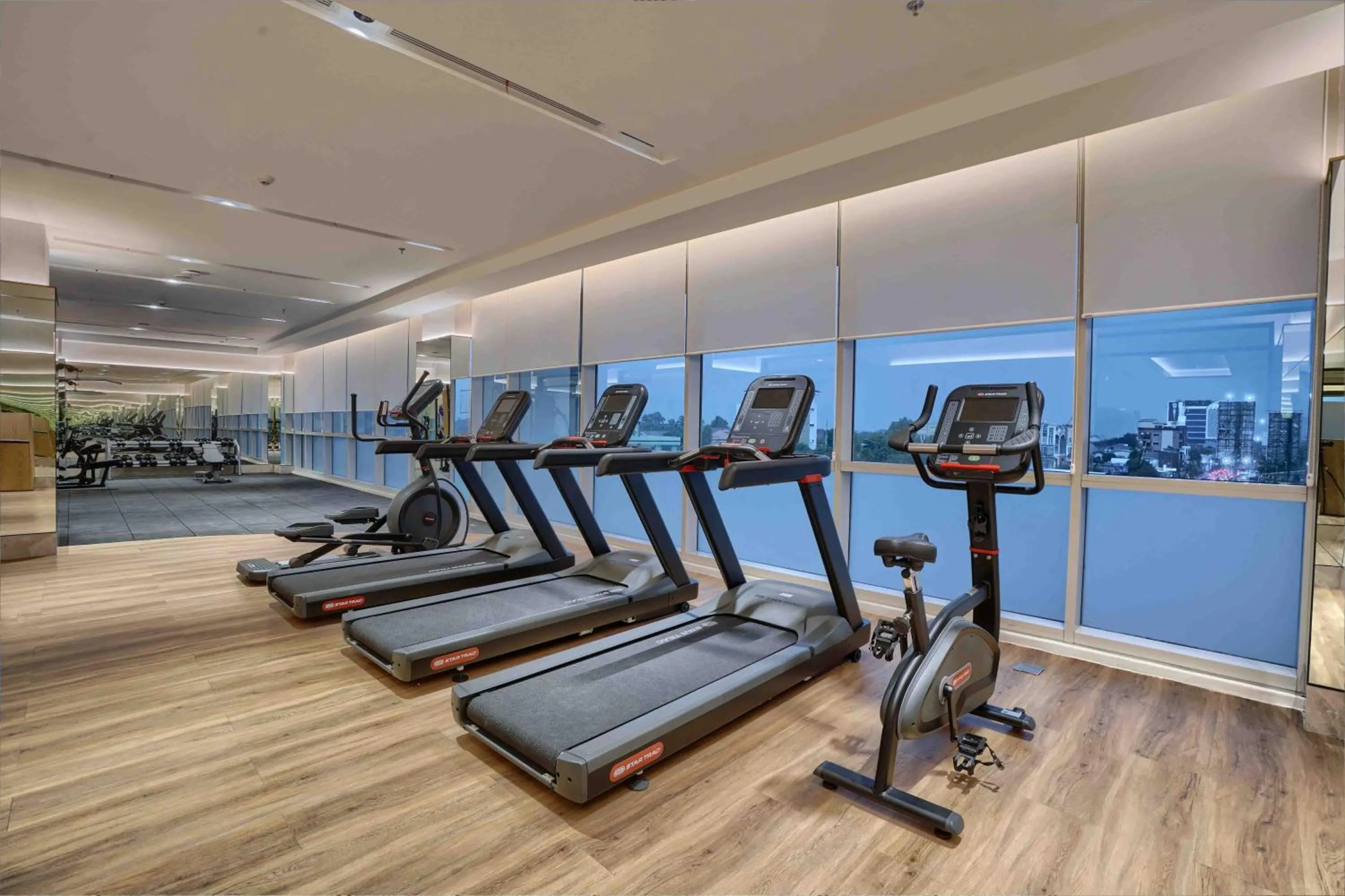 Fitness centre/facilities in Citadines Antasari Jakarta