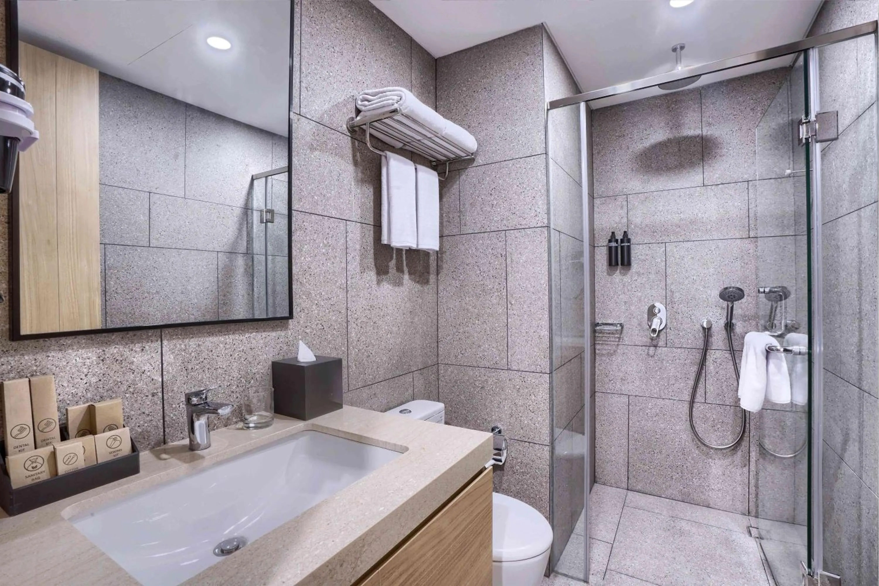 Bathroom in Citadines Antasari Jakarta