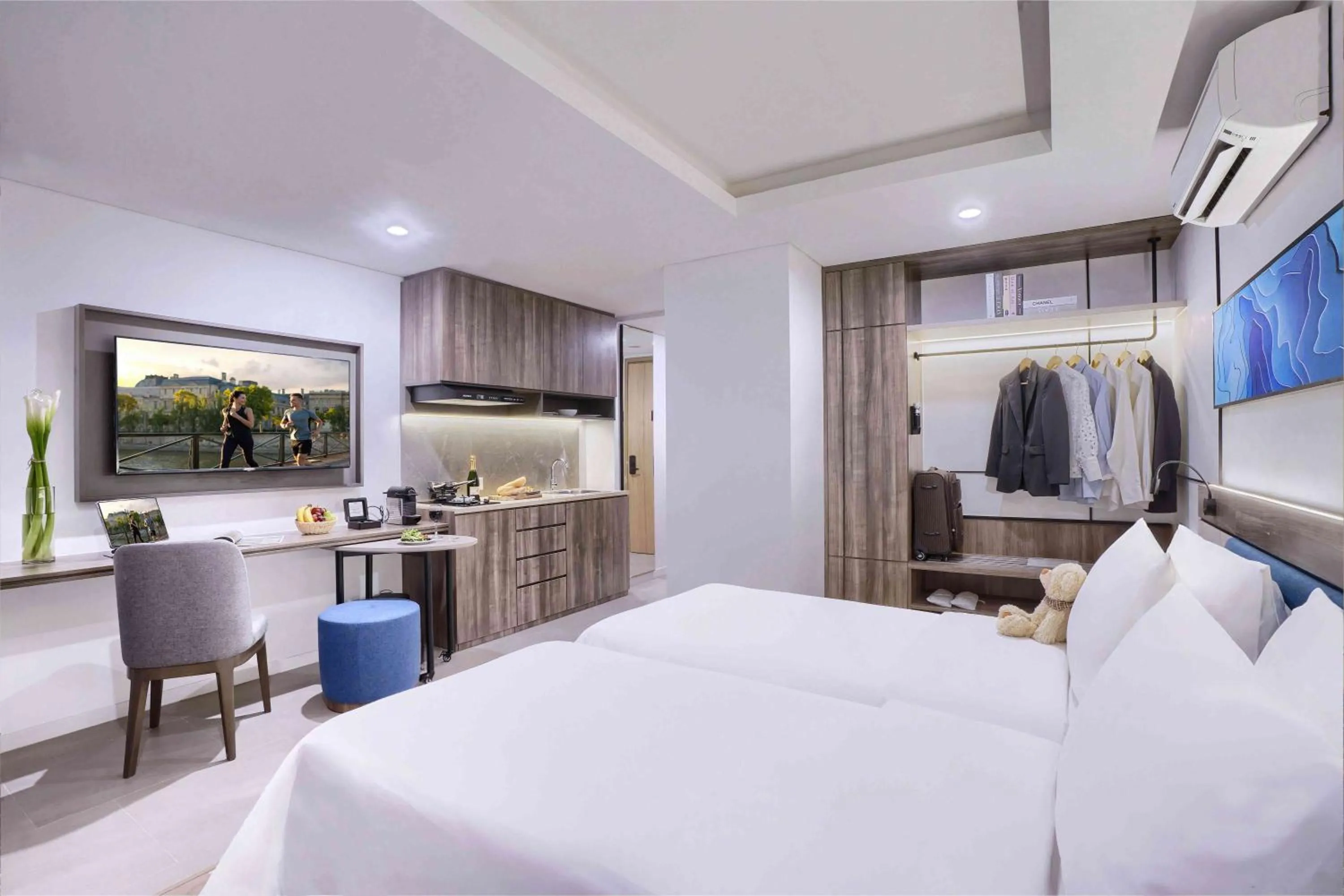 Bedroom, Bed in Citadines Antasari Jakarta