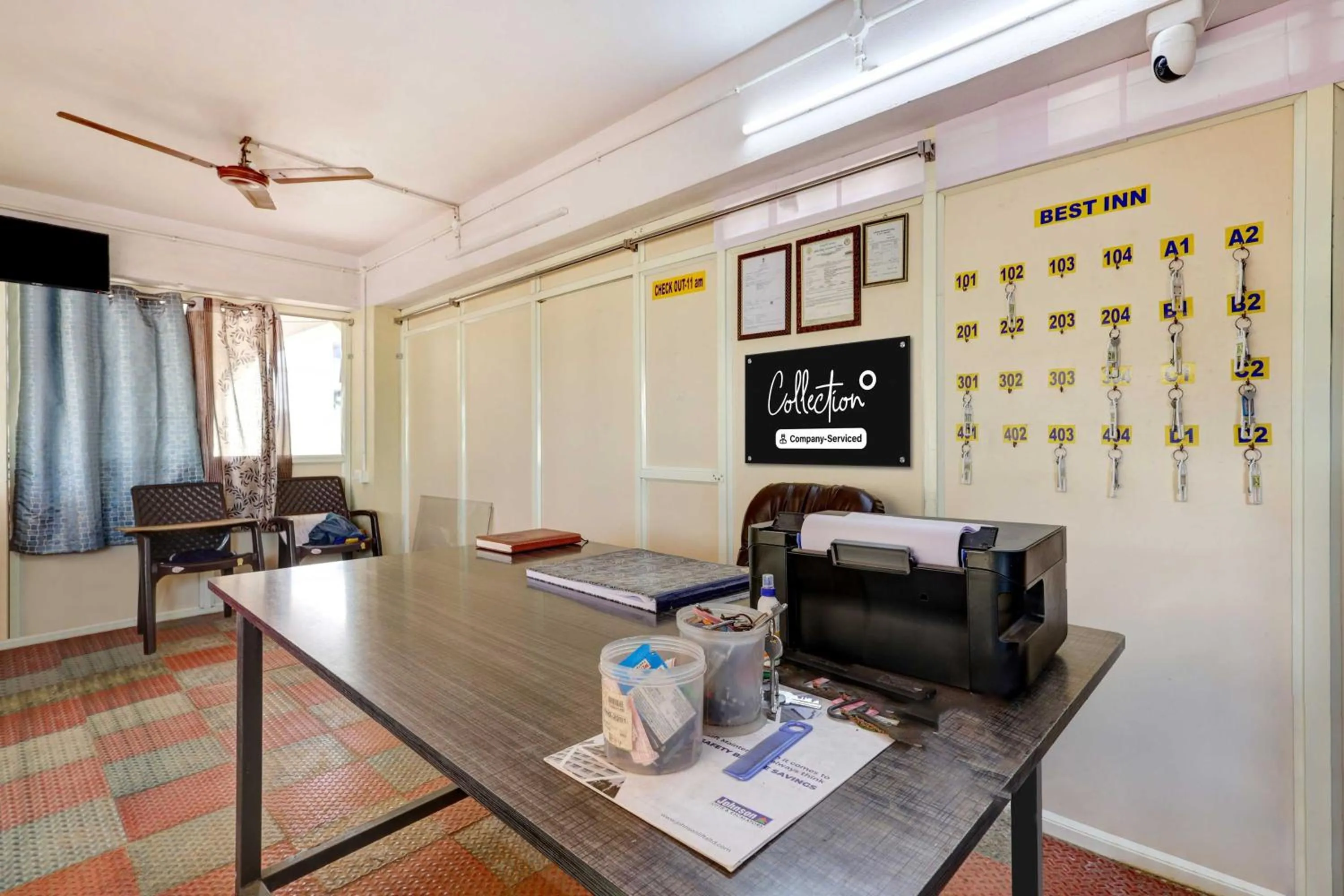 Lobby or reception in Collection O Dr BR Ambedkar Bhavan