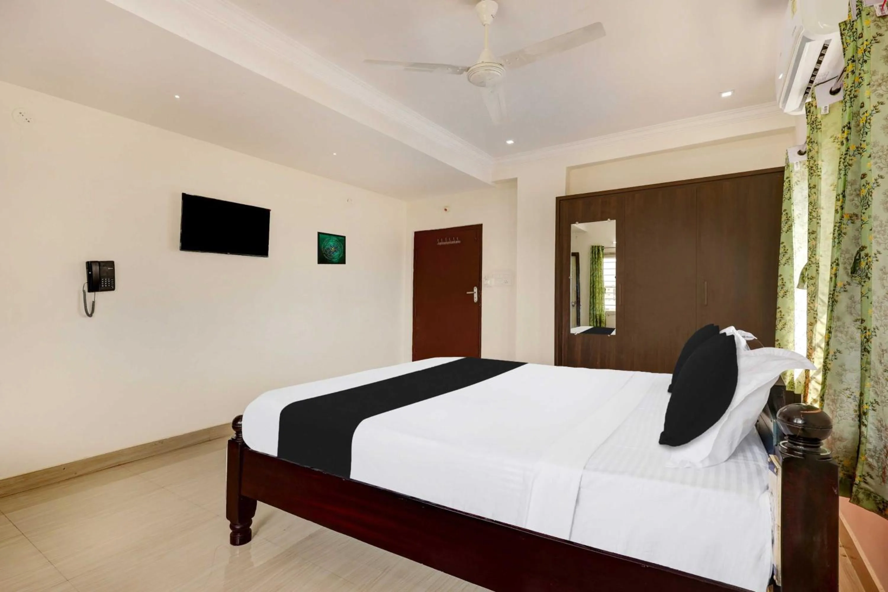 Bedroom, Bed in Collection O Dr BR Ambedkar Bhavan