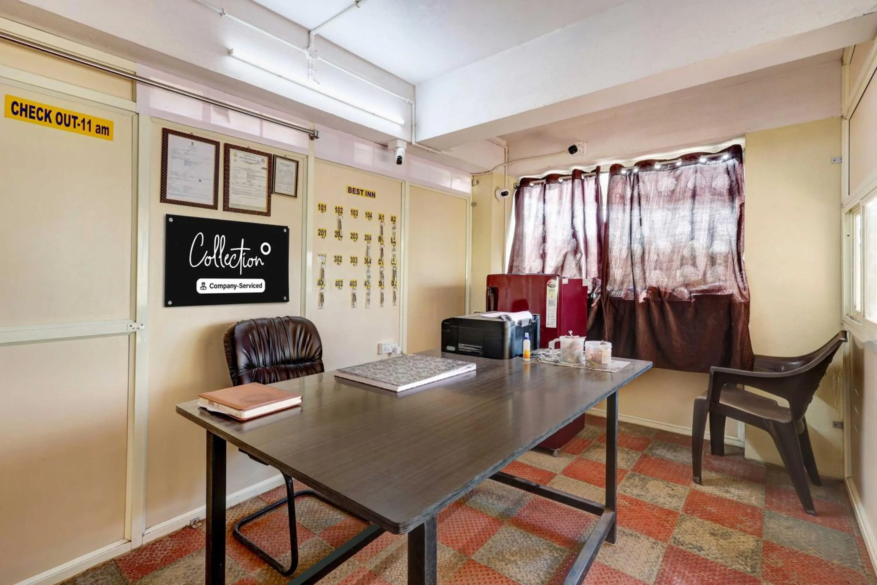 Lobby or reception in Collection O Dr BR Ambedkar Bhavan