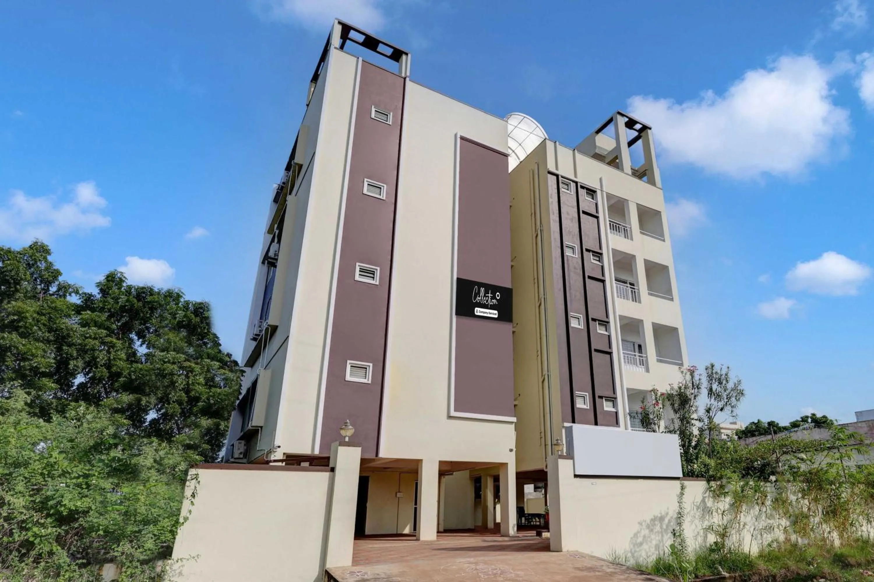 Facade/entrance in Collection O Dr BR Ambedkar Bhavan